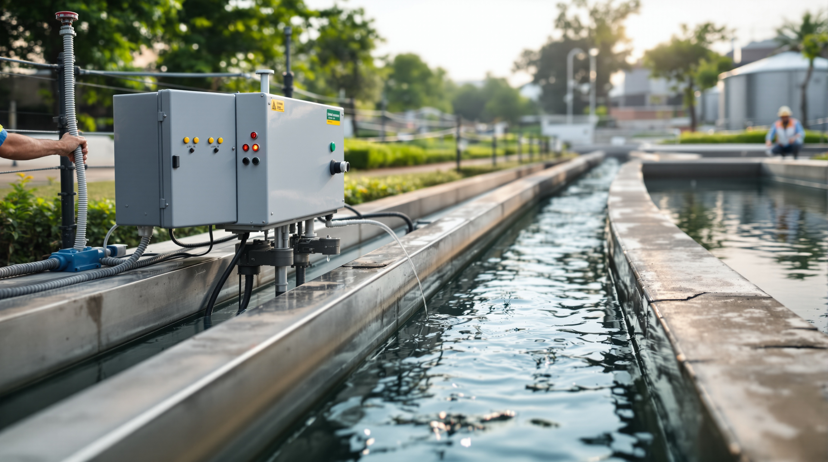 STP Environmental Monitoring & Online Sensors: Sampling, Lab Testing & OCEMS in India