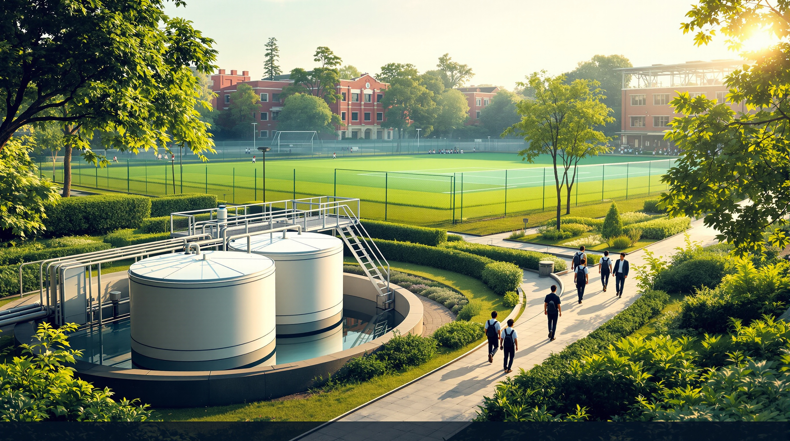 STP for Schools, Colleges & Universities: A Campus Design Guide