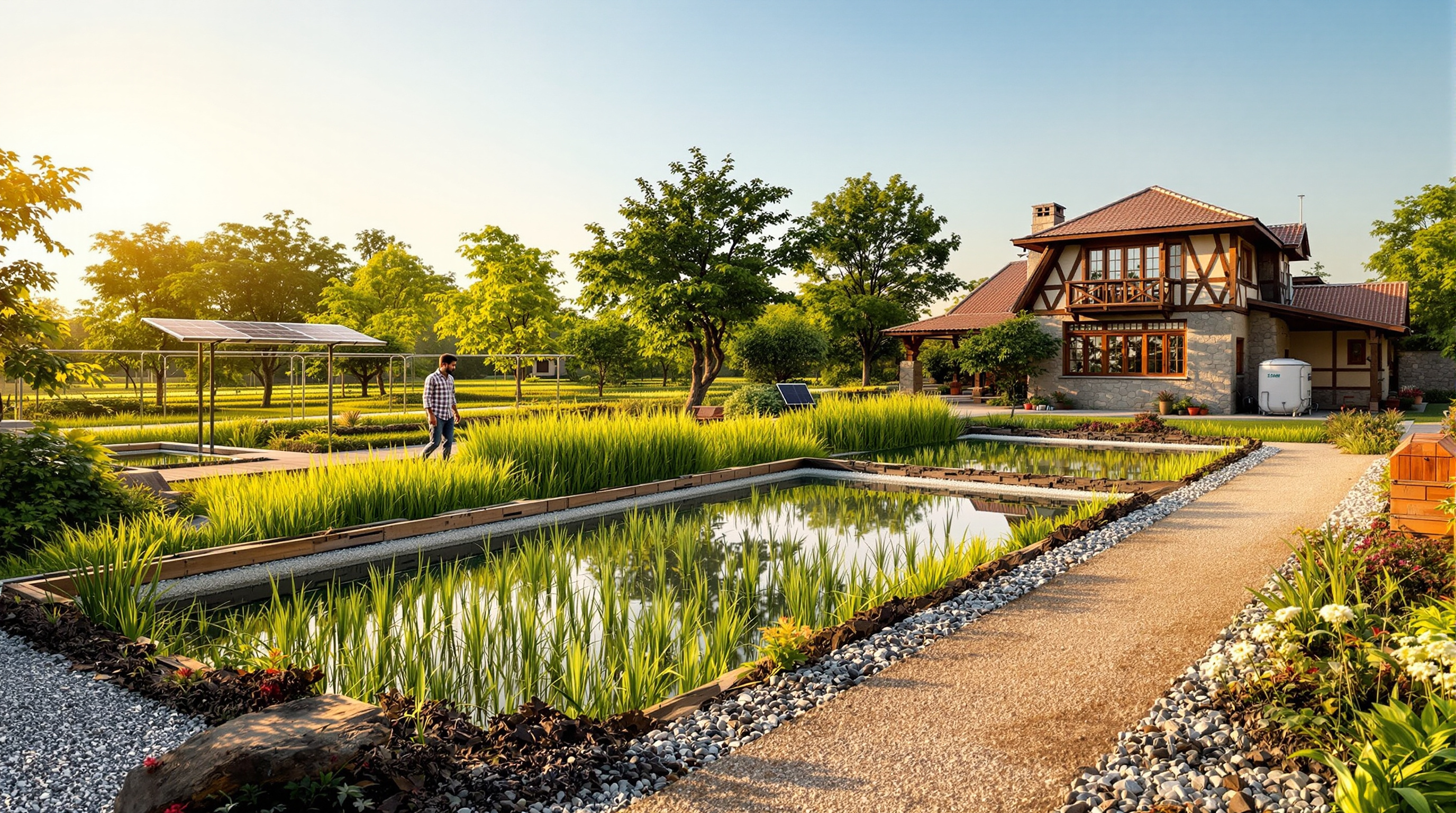 STP for Farmhouses: Off-Grid Wastewater Treatment & Reuse Guide