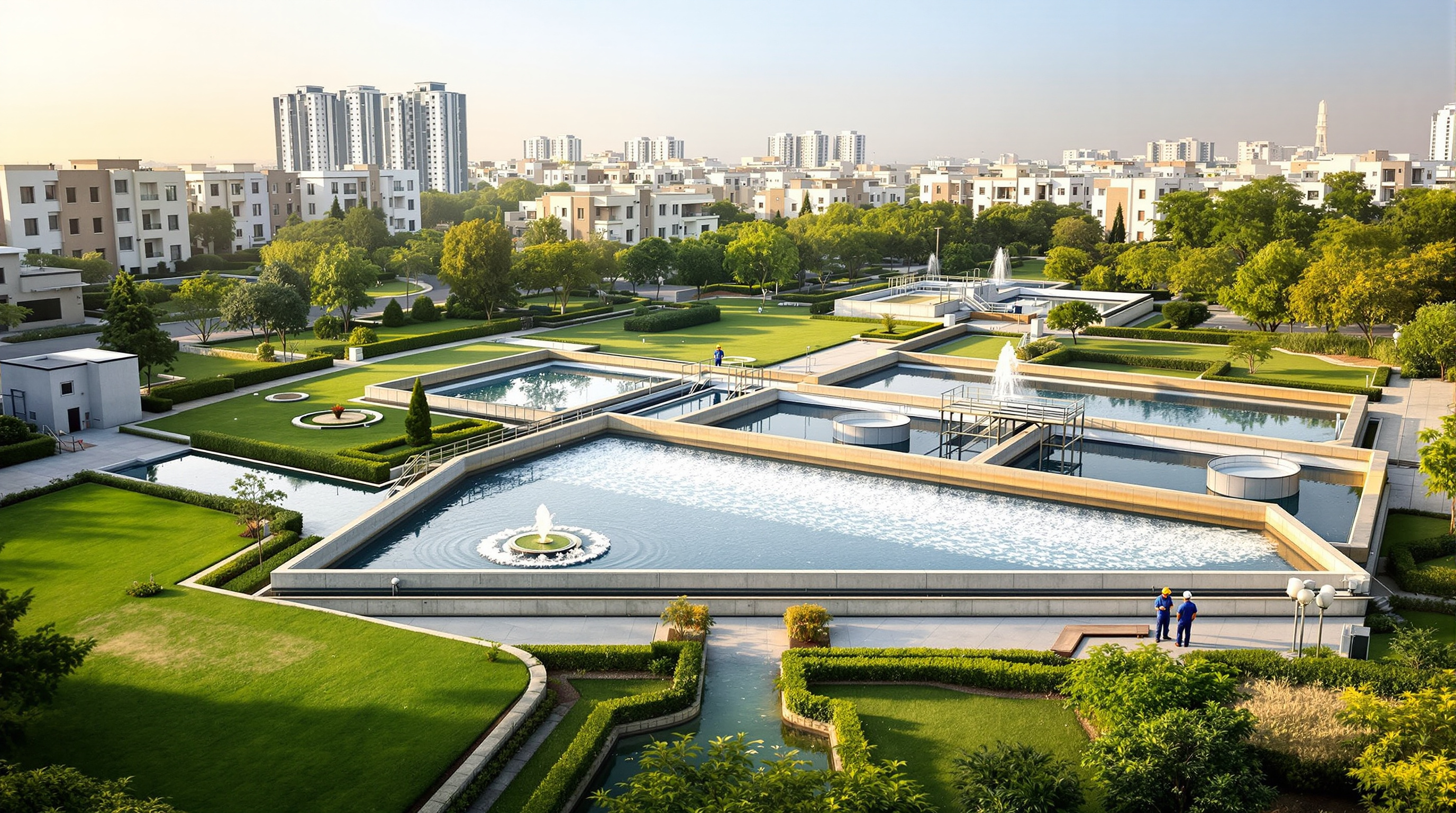 STP for Gated Communities: Community-Scale Sewage Treatment Explained