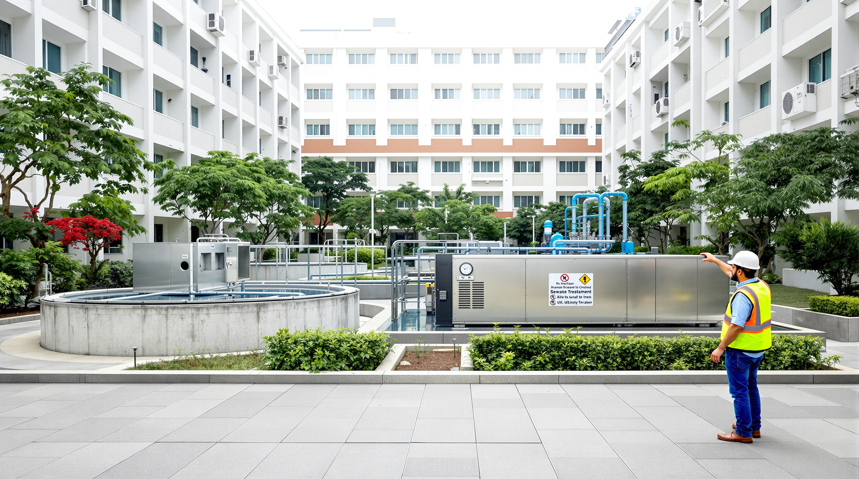 STP for Hospitals: Higher Standards, Disinfection & Compliance