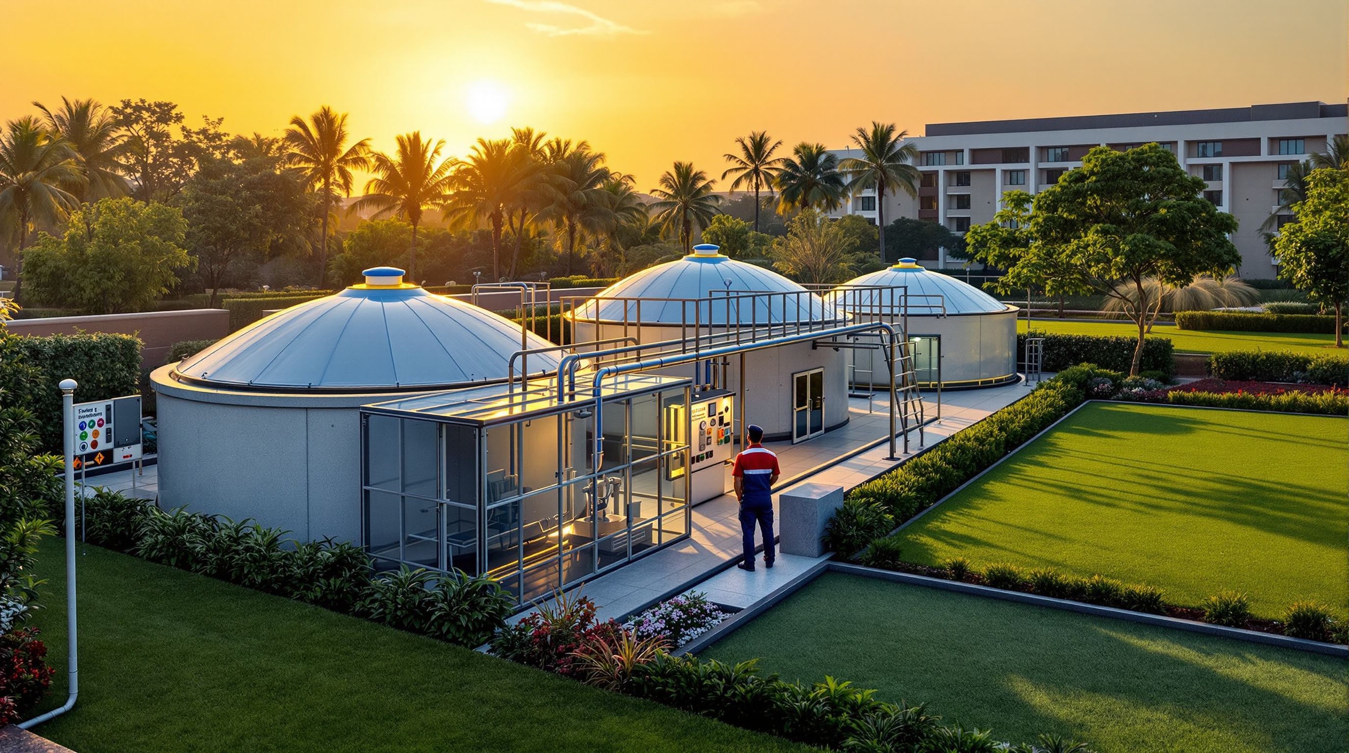 STP for Hotels: High Per-Guest Loads, FOG & Water Reuse Explained