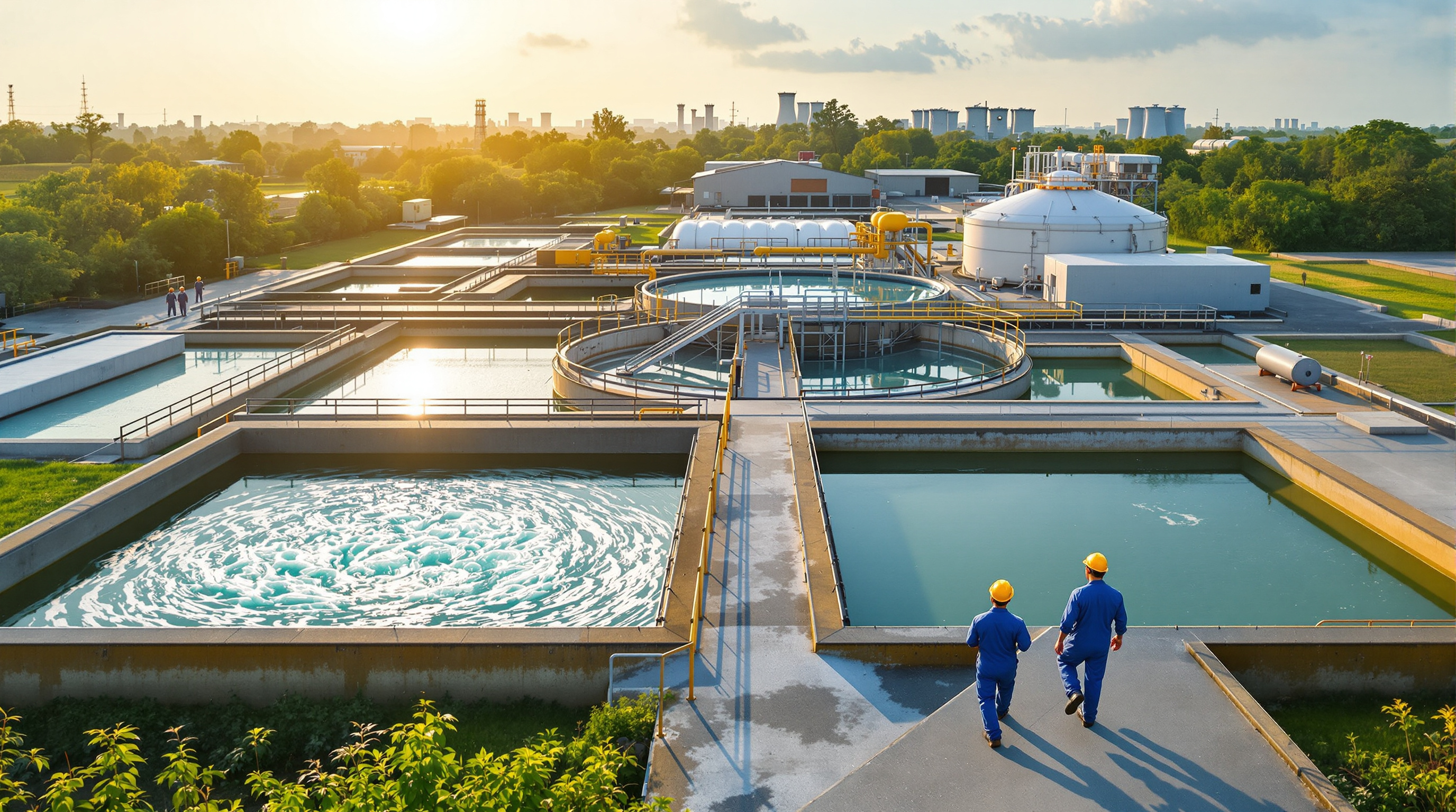 STP for Industrial Parks & SEZs: Treating Worker & Canteen Sewage the Right Way