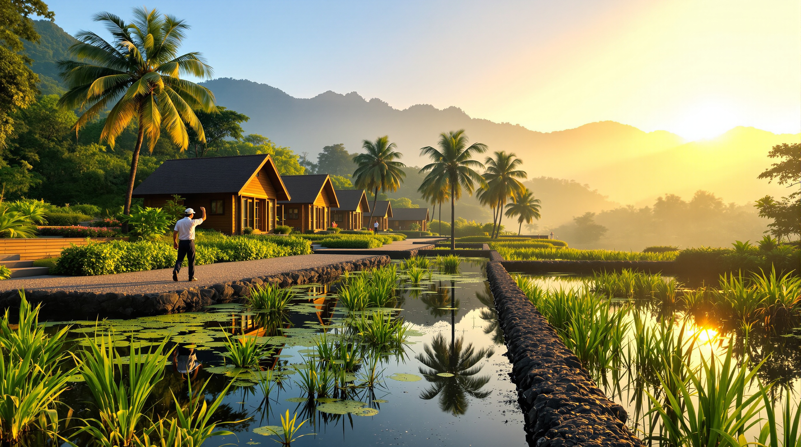 STP for Resorts: Remote, Scenic, Sustainable Sewage Treatment