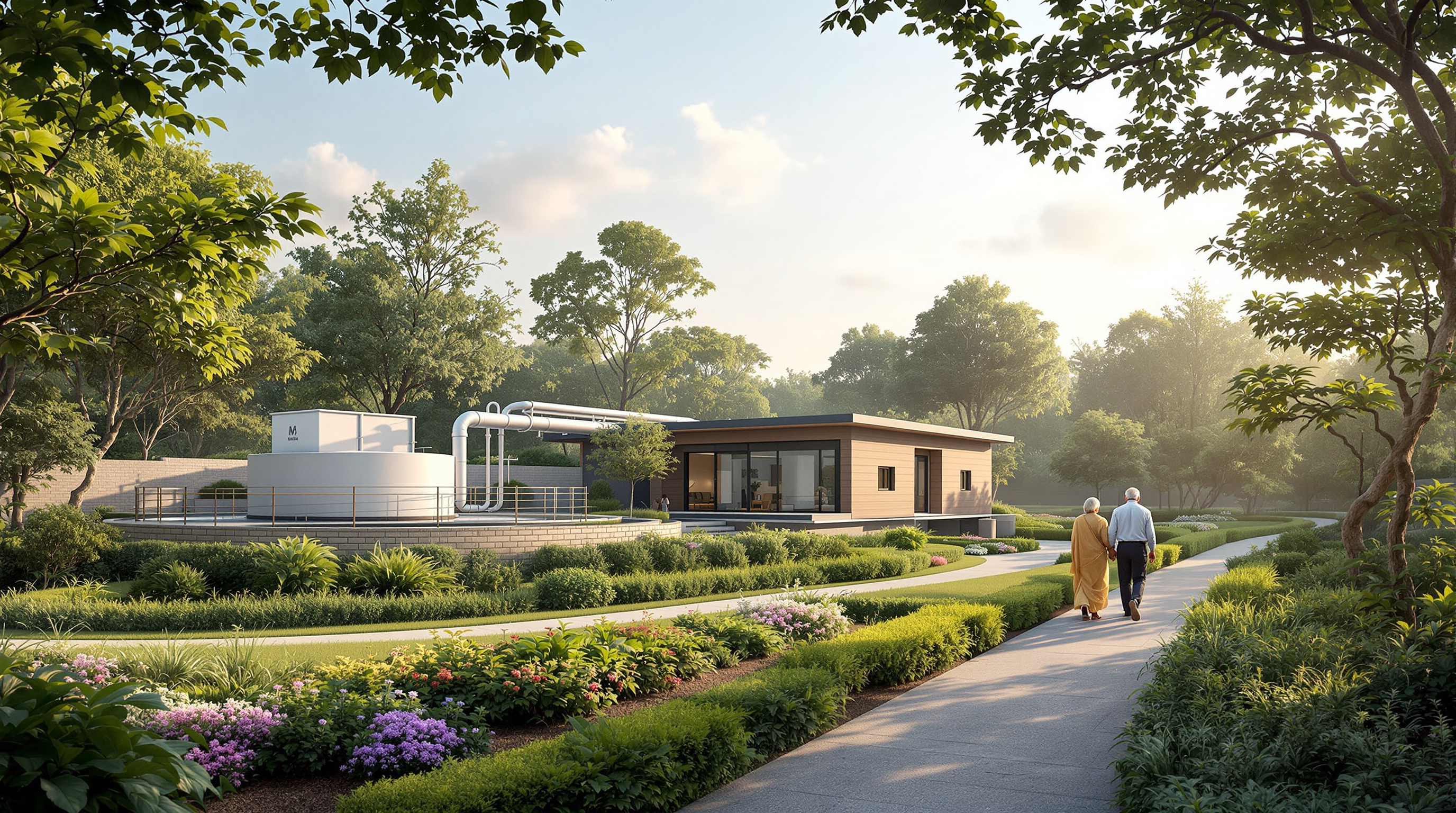 STP for Senior Living Communities: Quiet, Reliable Sewage Treatment Near Homes