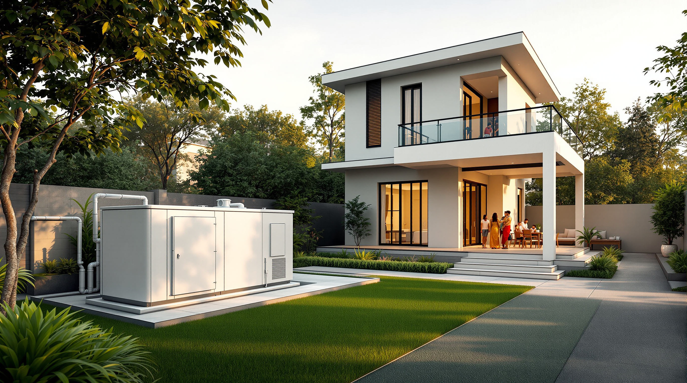 STP for Villas: Do You Need One, and Which Type Fits a Single Home?
