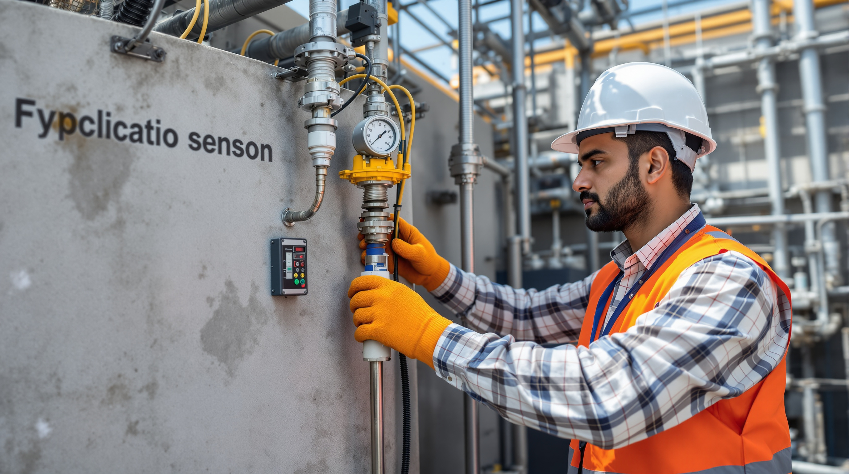 STP Instrumentation Installation: Sensors, PLC Wiring & Calibration