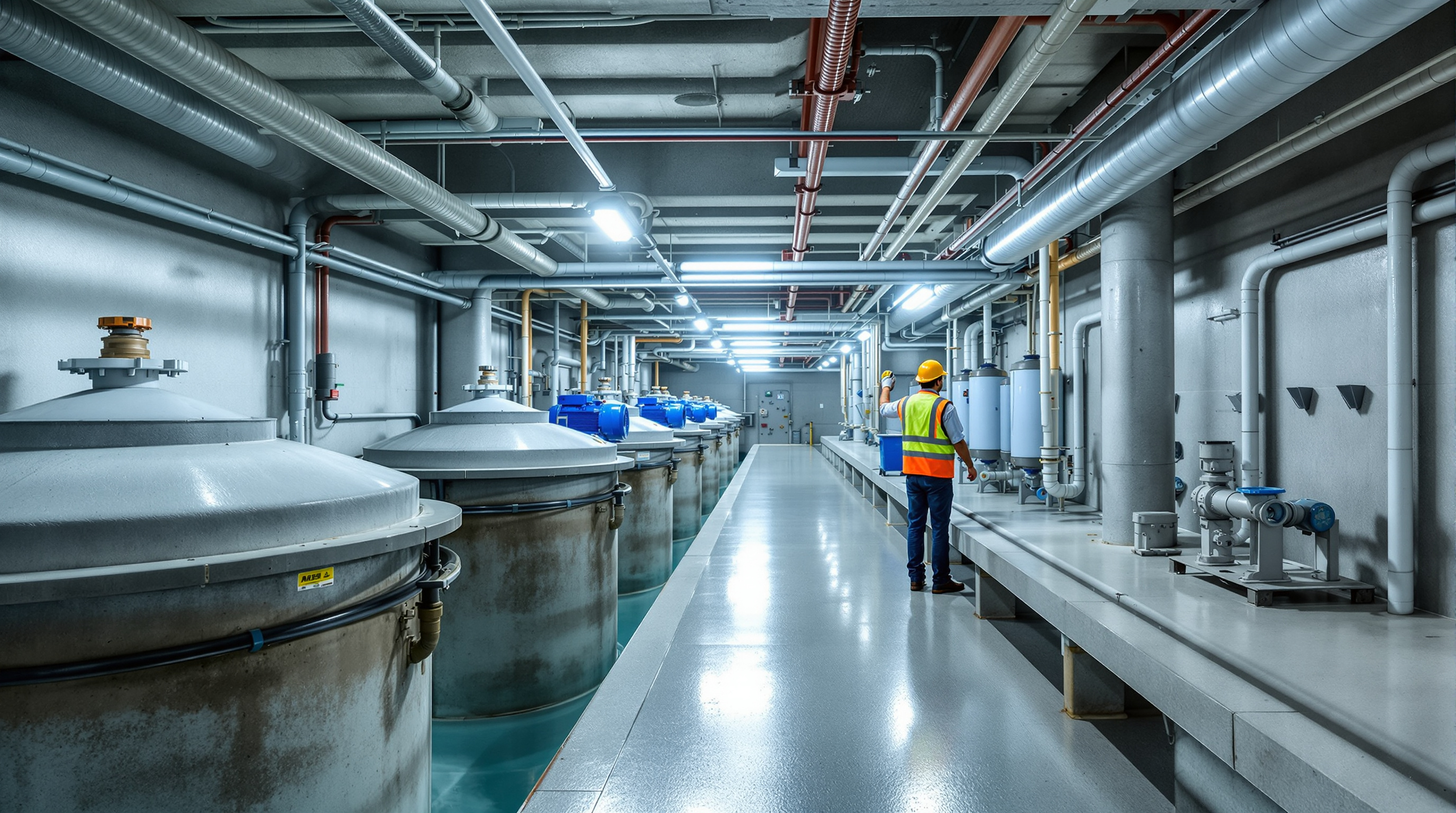 STP Layout Planning: Arranging Tanks, Plant Room and Pipe Runs the Right Way