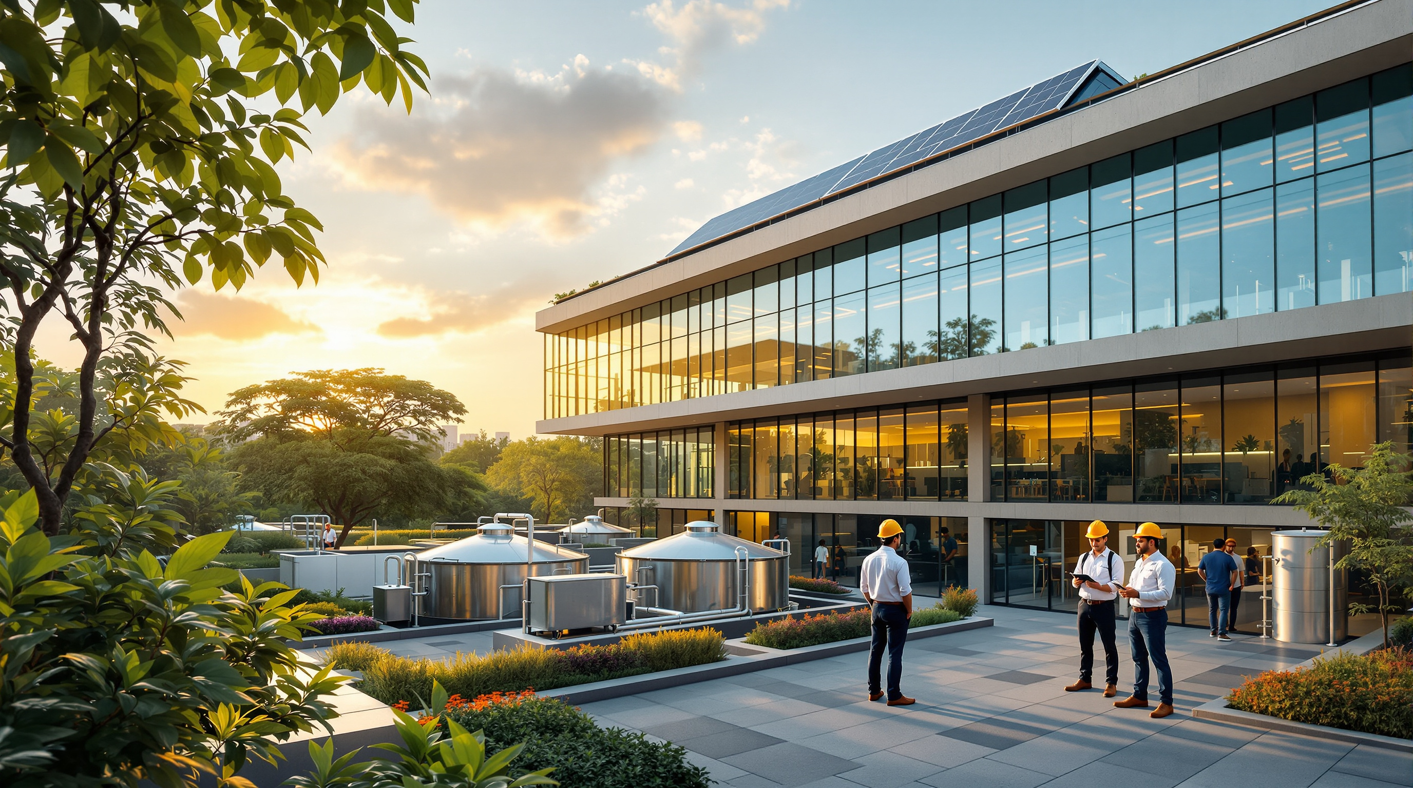 STPs and Net-Zero Buildings: How On-Site Water Reuse Powers (and Tests) Net-Zero Goals