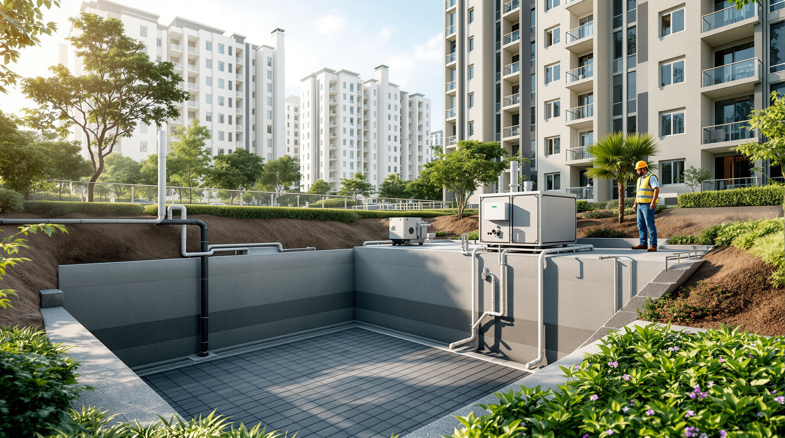 STP Odour Control Design: Why STPs Smell and How to Stop It
