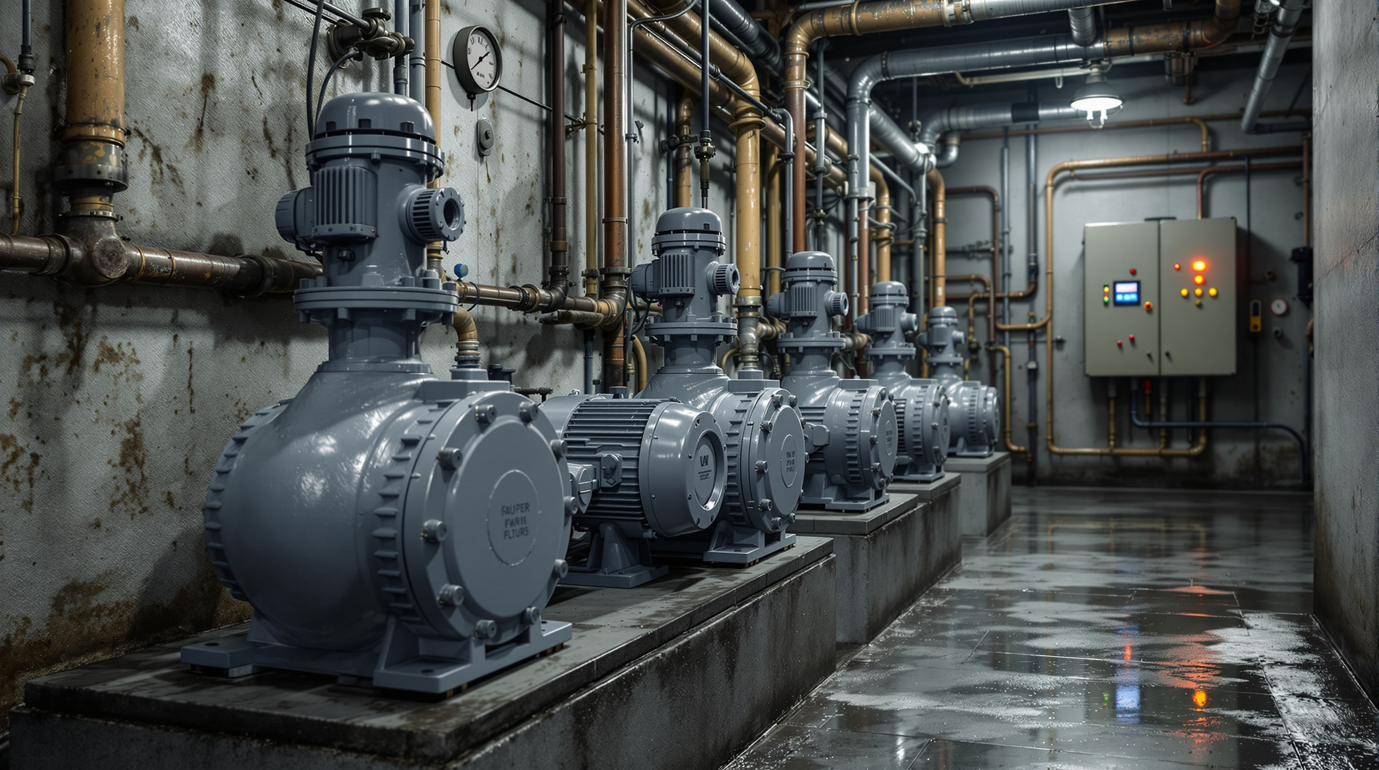 STP Pumps, Sensors & PLC Automation: How an STP Runs Itself