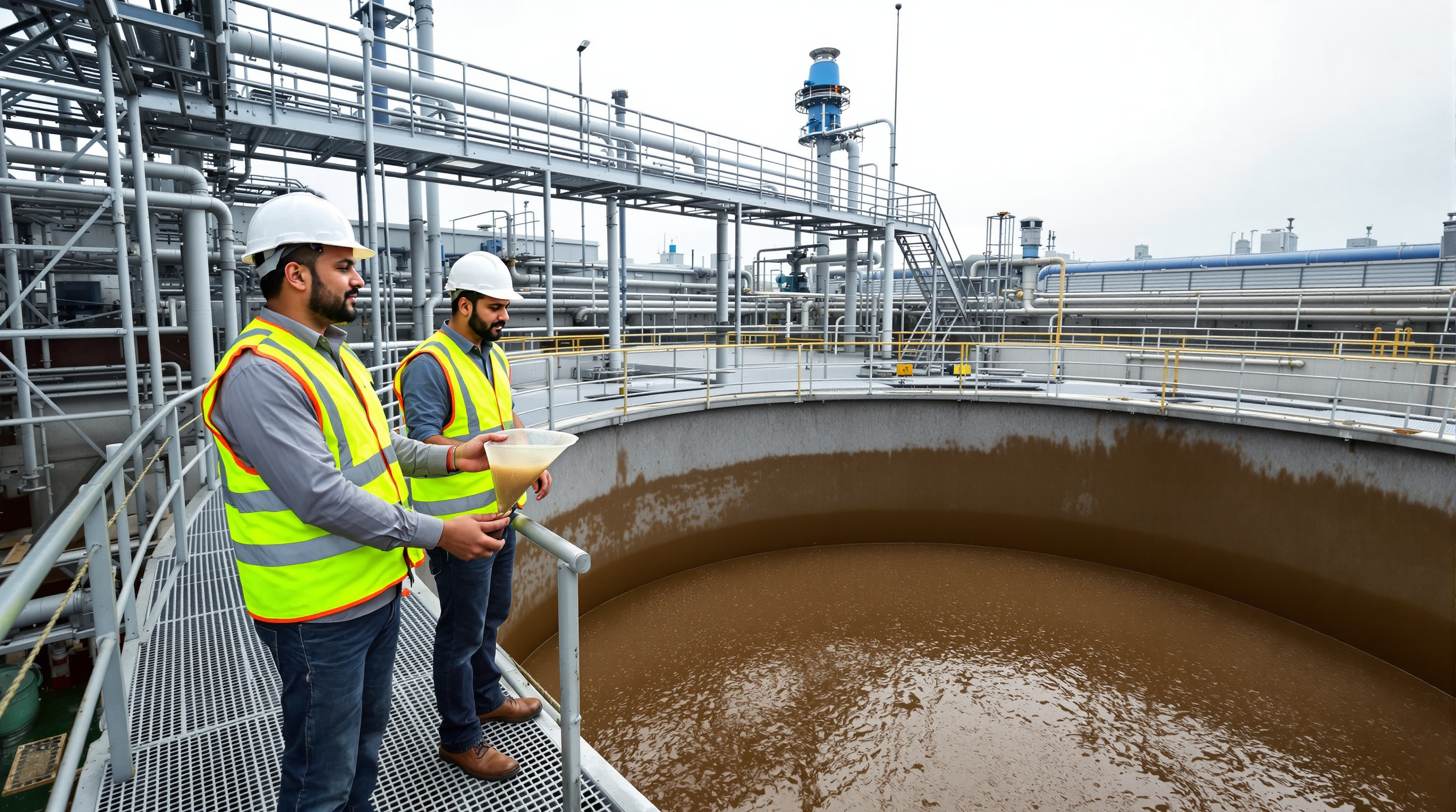STP Trial Runs & Bacterial Culture Development: Commissioning the Living Plant