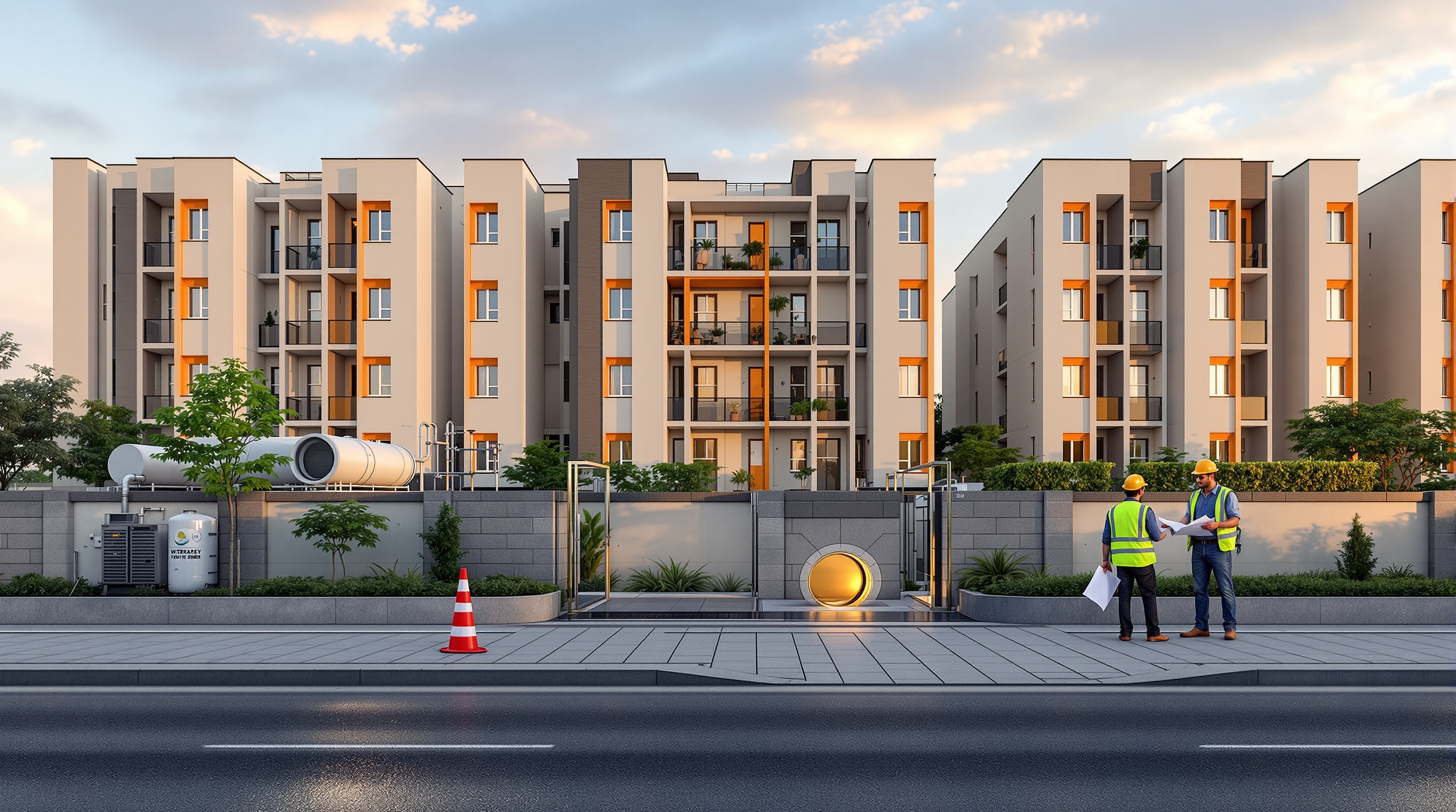 STP vs Municipal Sewer Connection: What Every Developer Should Know