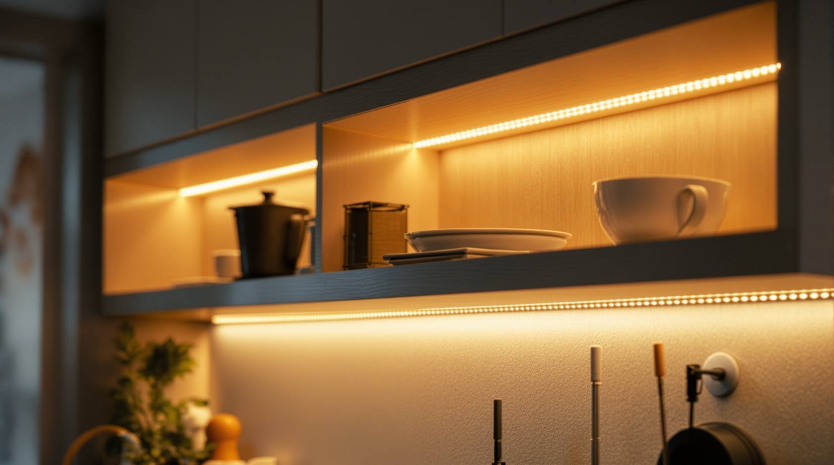 LED Strip & Profile Lighting: Under-Cabinet, Shelves & Edges (2026)