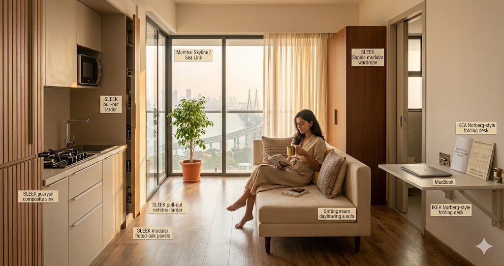 Studio Apartment Design — The 1RK 250-450 sqft Indian Cornerstone (2026)