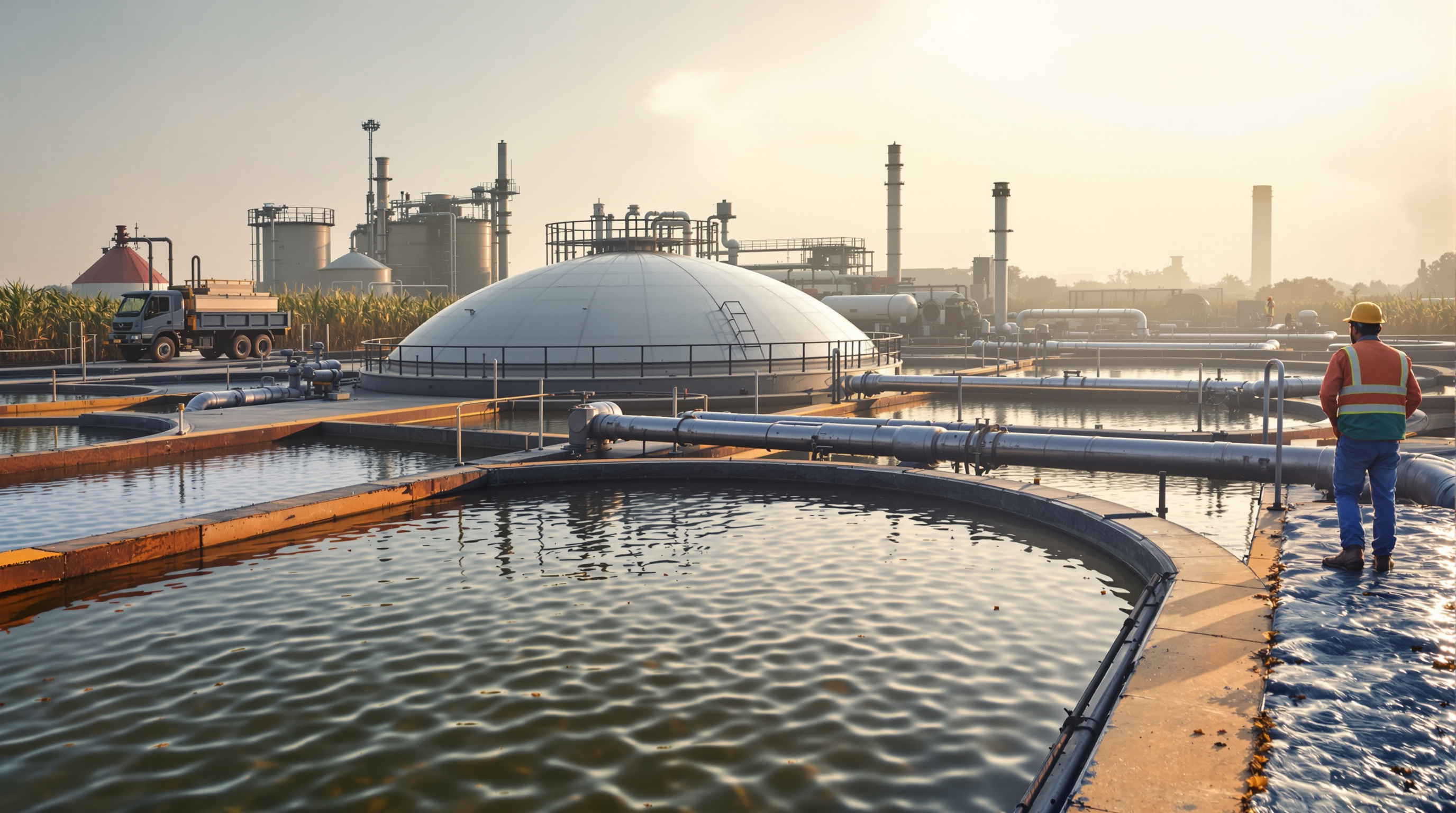 Sugar Factory Wastewater Treatment: ETP Design for High-BOD Mill Effluent