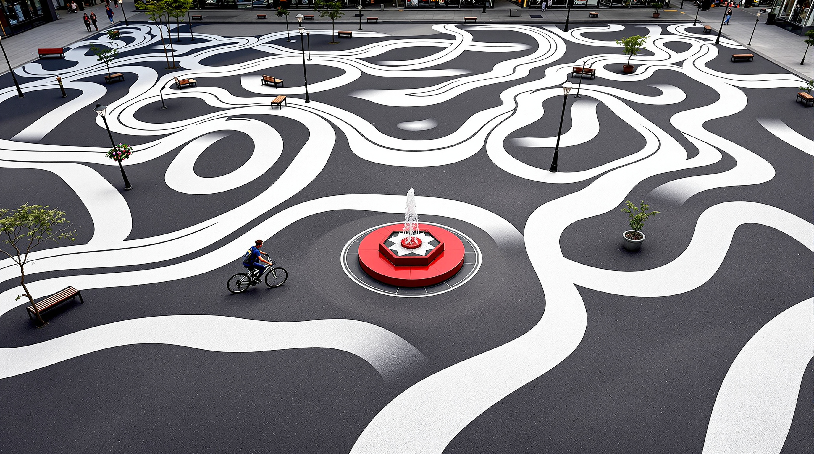 Superkilen: The Park That Tried to Build a City Out of Everyone's Countries