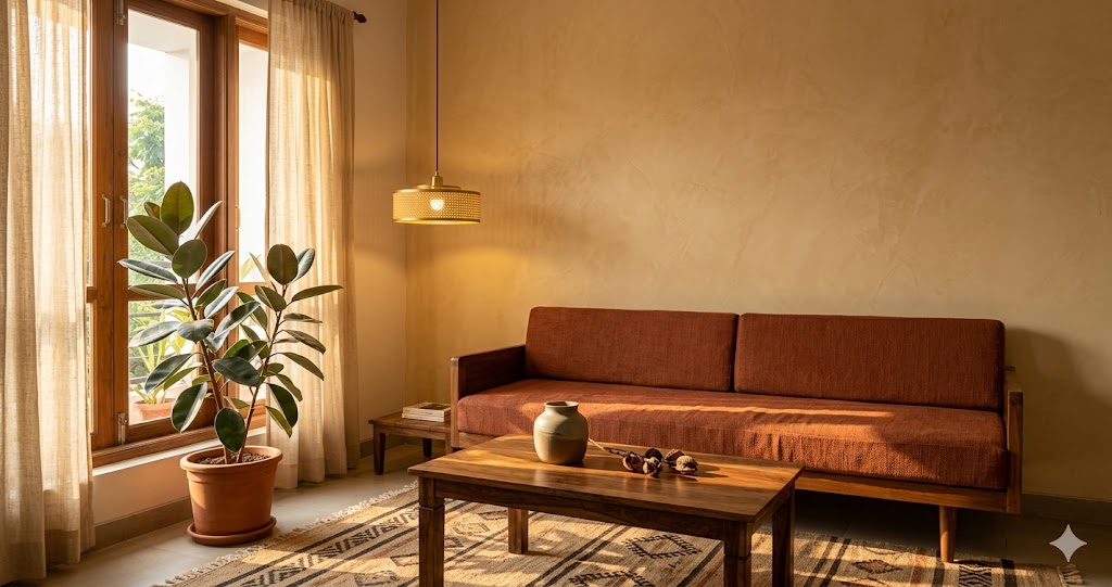 Sustainable Interiors India — A 2026 Working Reference for Eco-Conscious Indian Homes