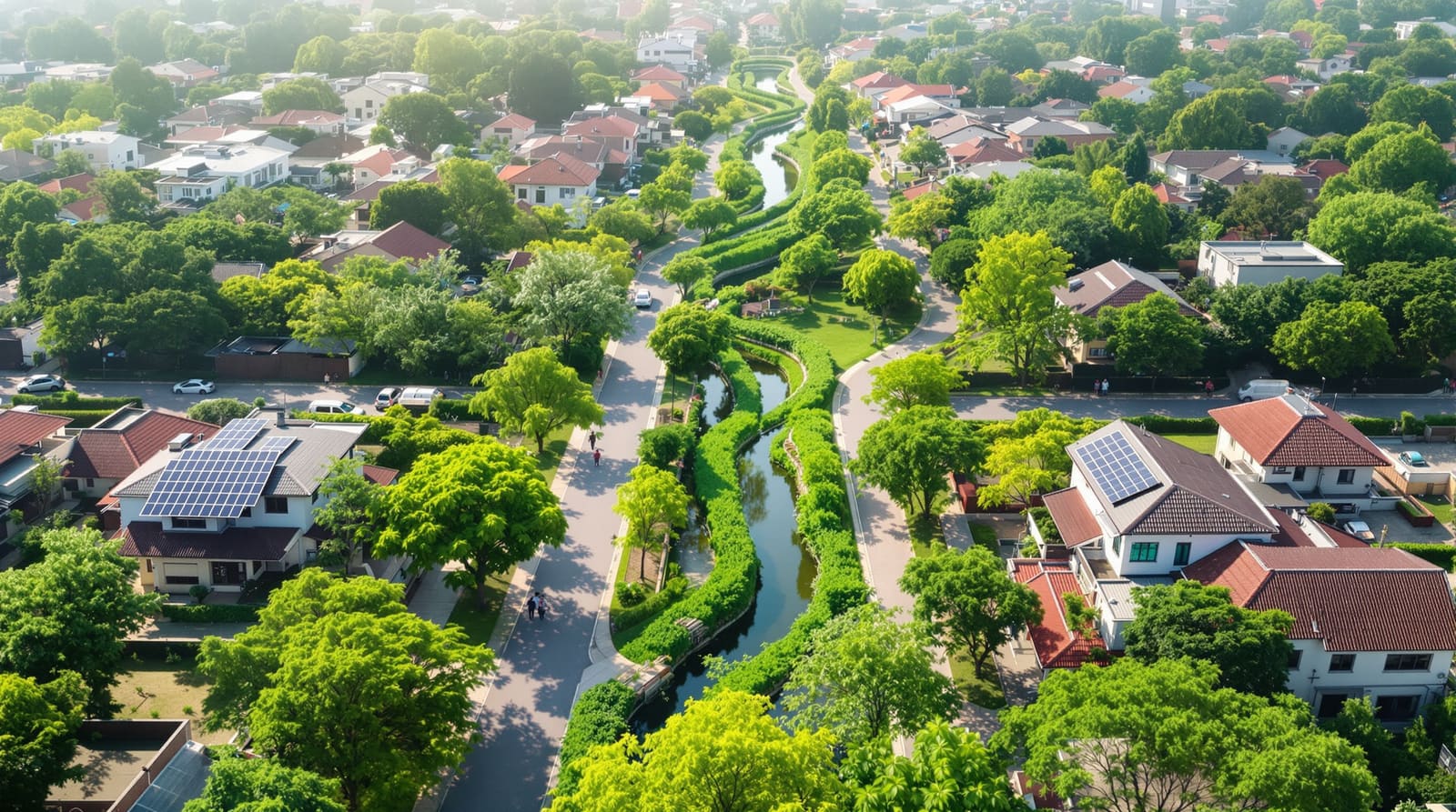 Sustainable Neighborhood Design
