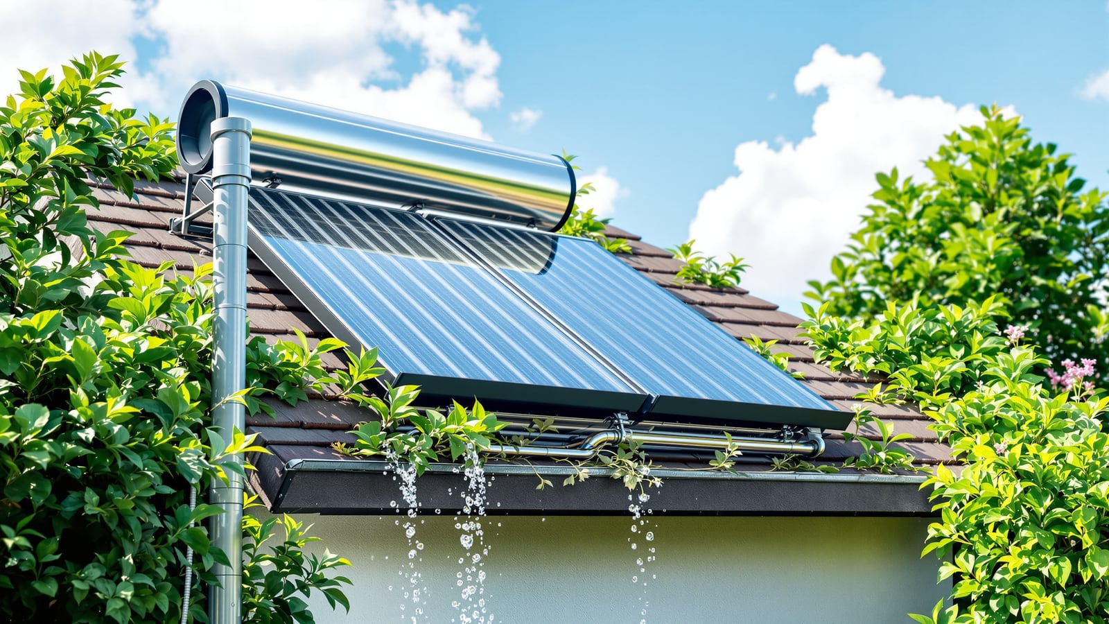 Smart & sustainable plumbing