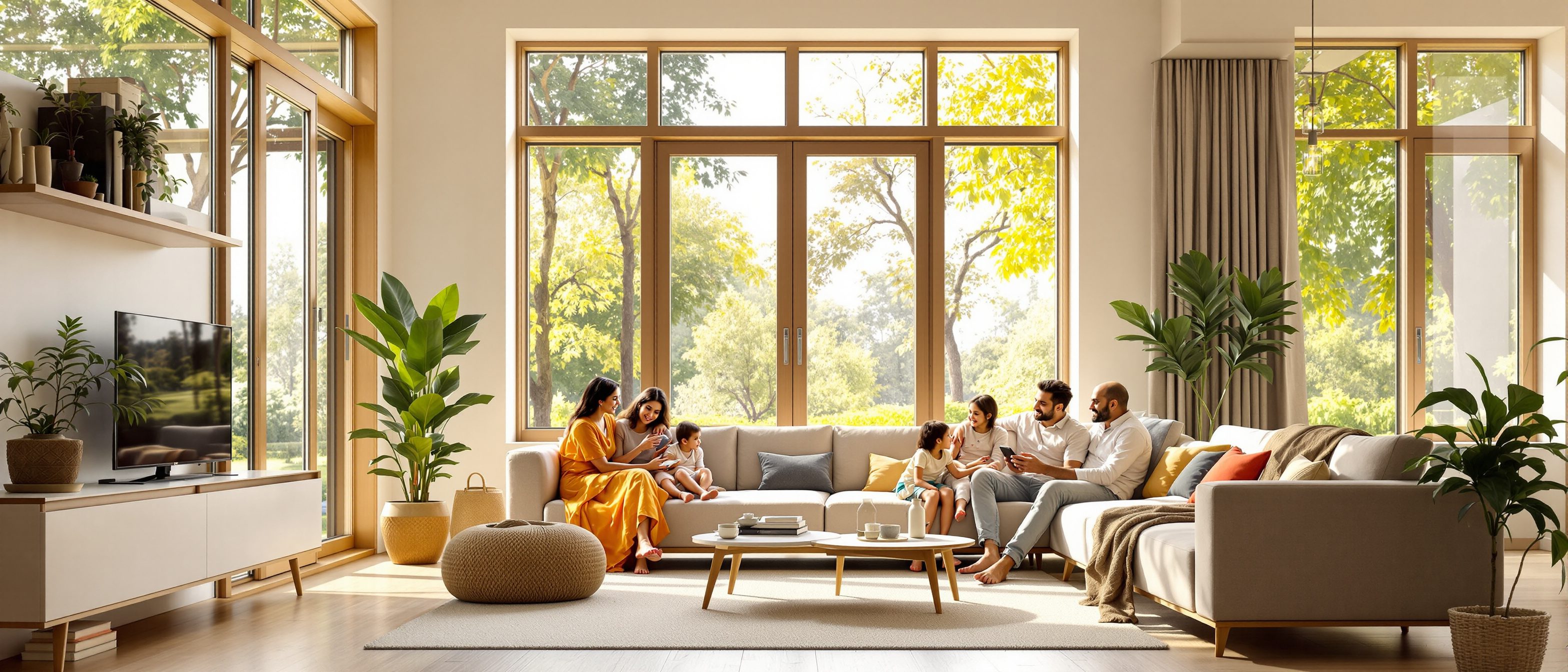 Sustainable Window Materials in India: The Embodied-Carbon and Lifecycle Lens