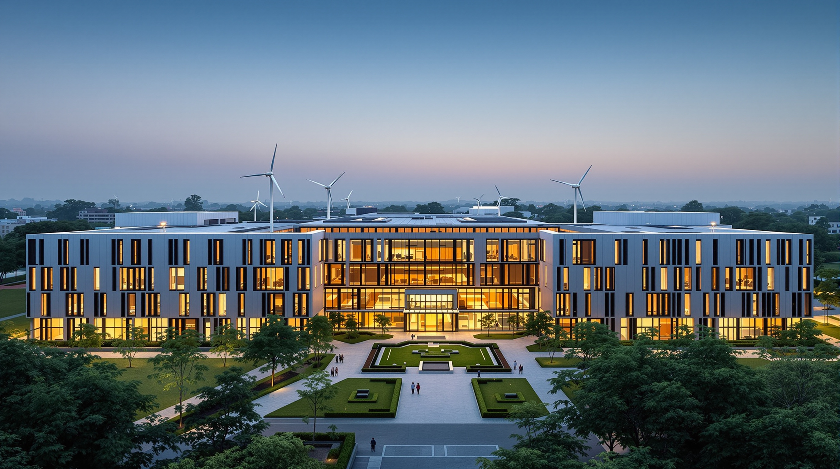 Suzlon One Earth: The Wind Company That Built Its Own Argument in Pune