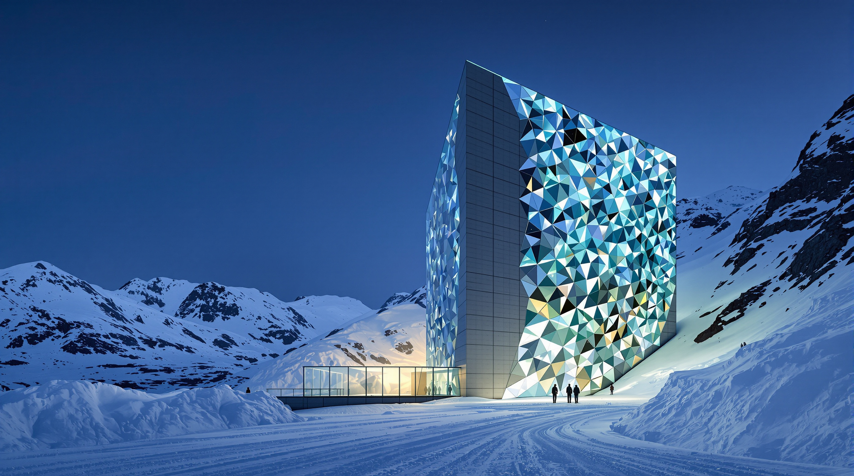 Svalbard Global Seed Vault: The Building Designed to Outlast Us