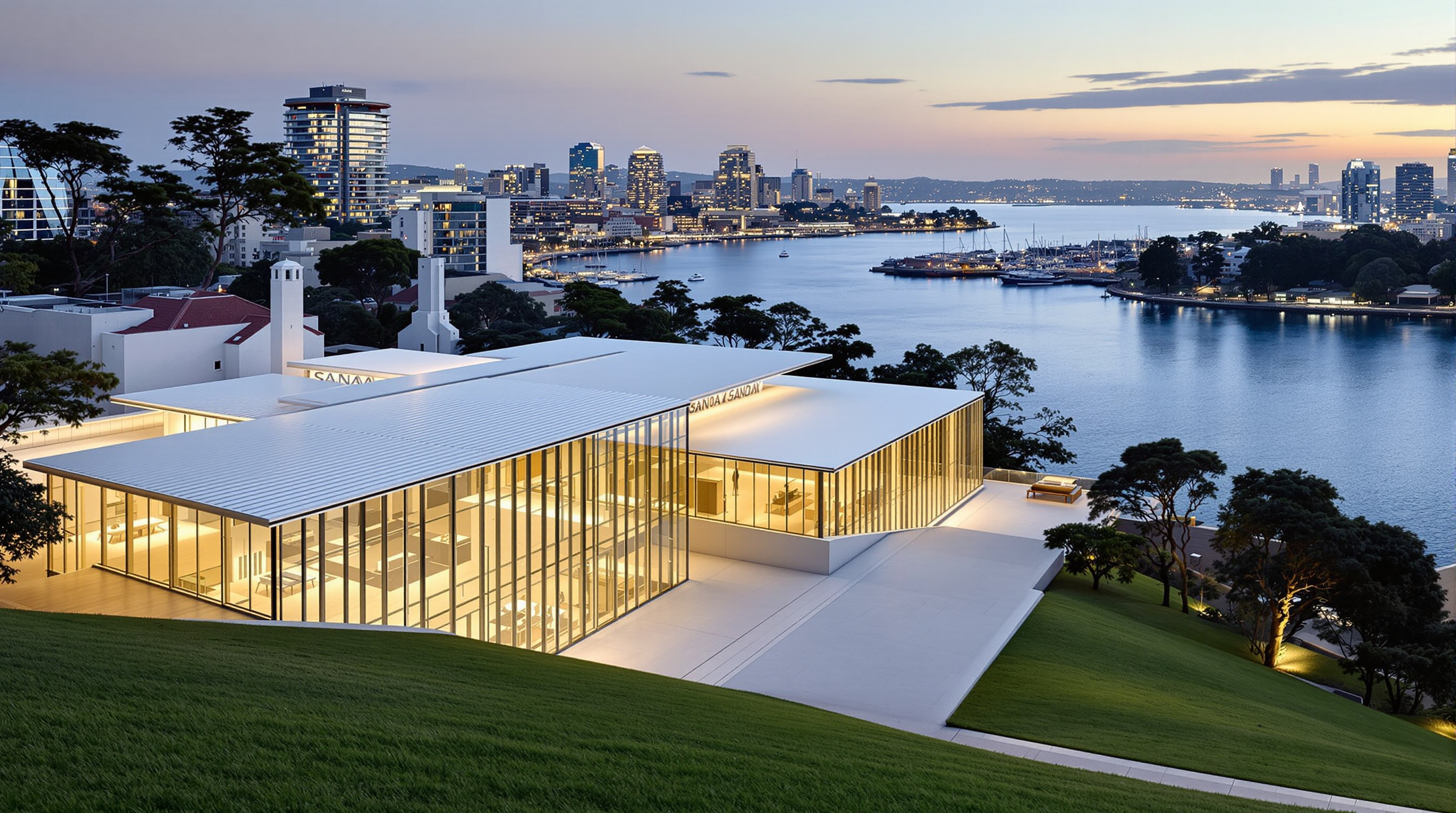 Sydney Modern: How SANAA Made a Museum Disappear into the Ground