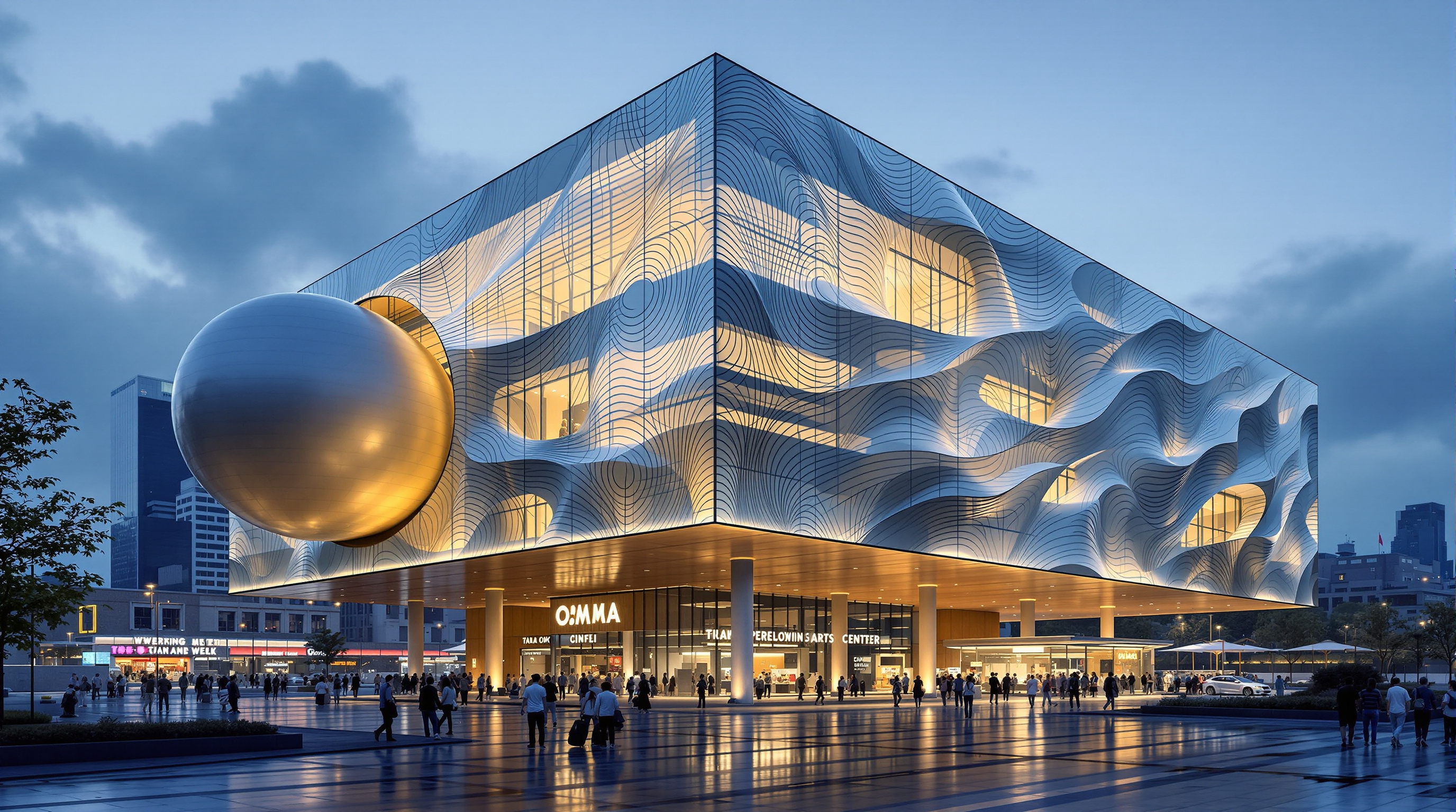 Taipei Performing Arts Center: How OMA Plugged Three Theatres into a Cube