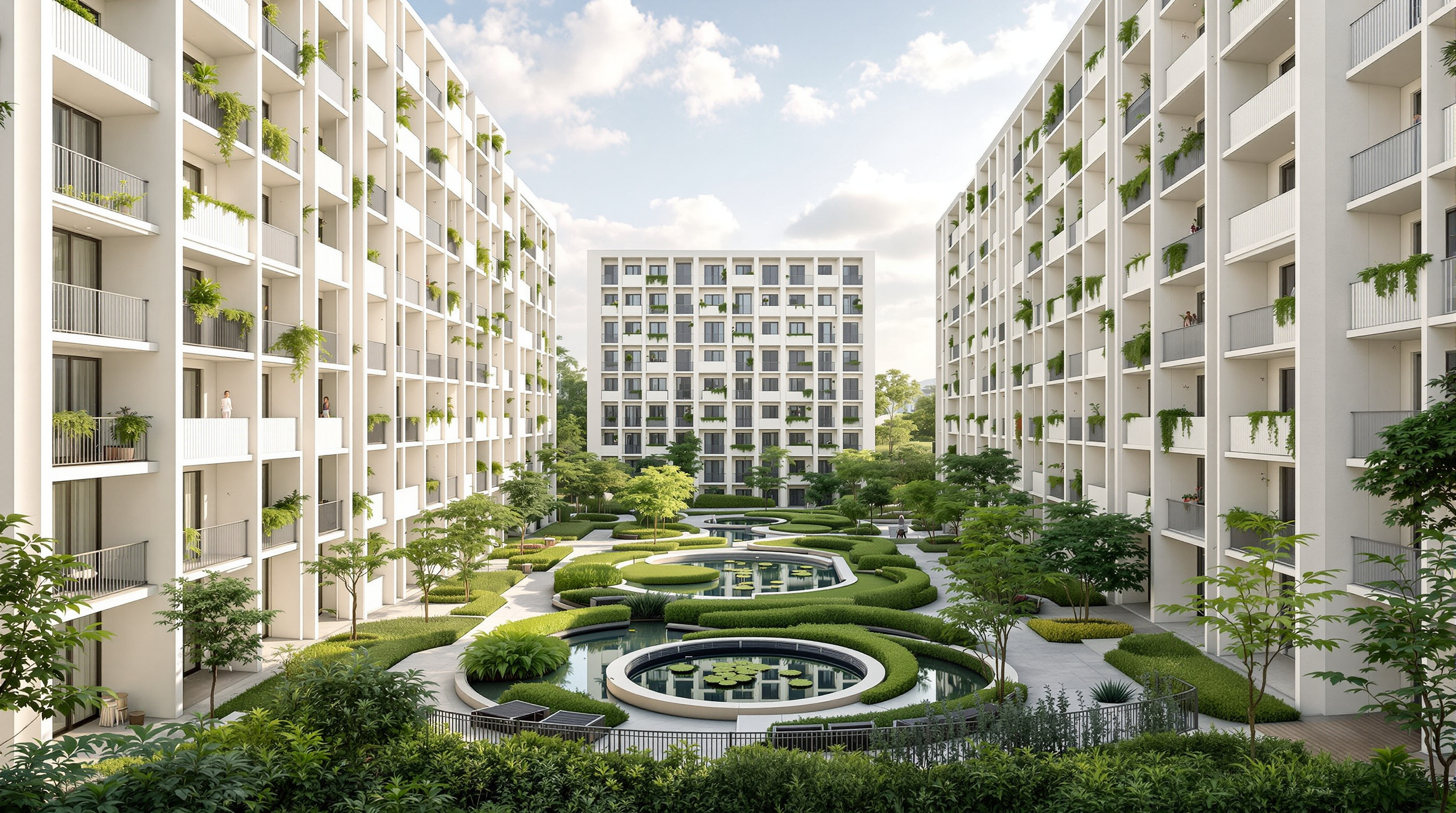 Taisugar Circular Village: The Housing Block Designed to Be Taken Apart