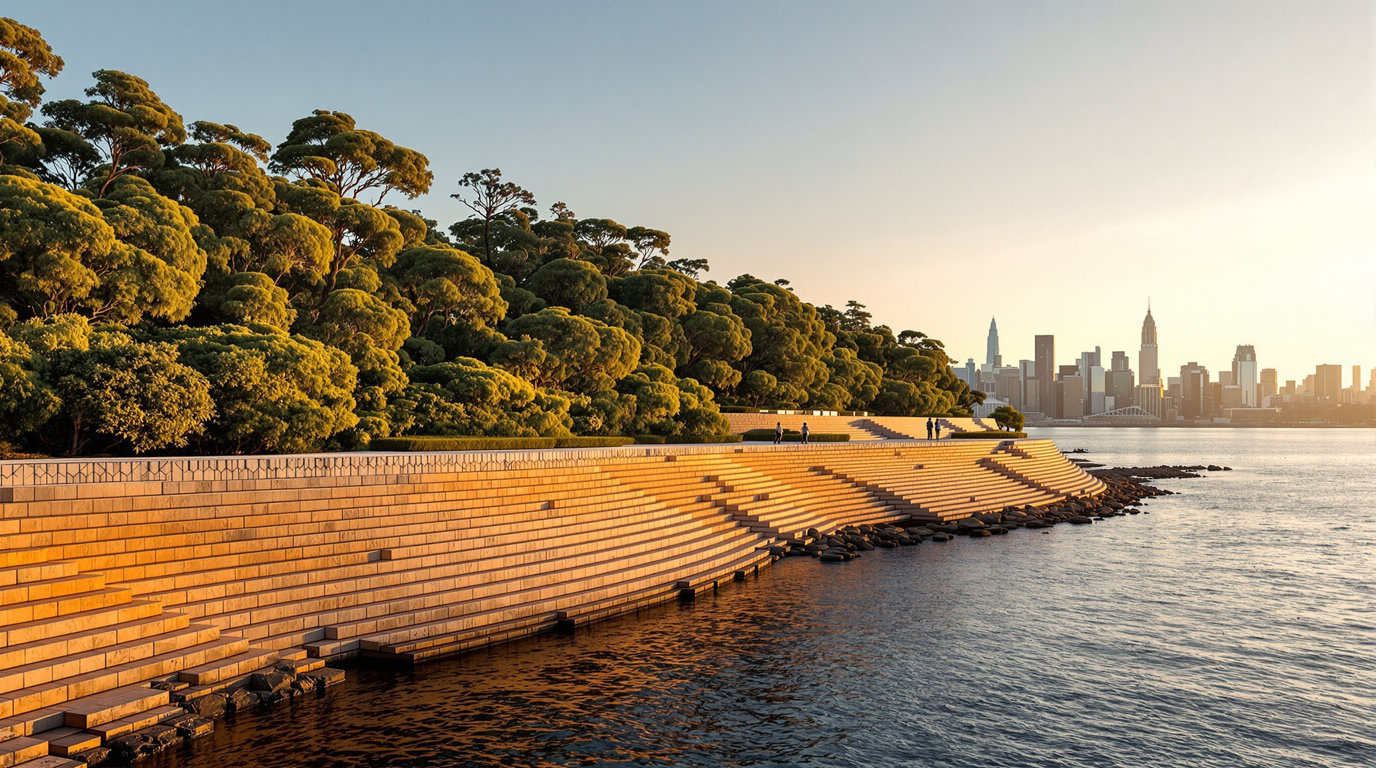 Barangaroo Reserve: How PWP Rebuilt a Lost Headland Out of the Ground It Was Buried Under