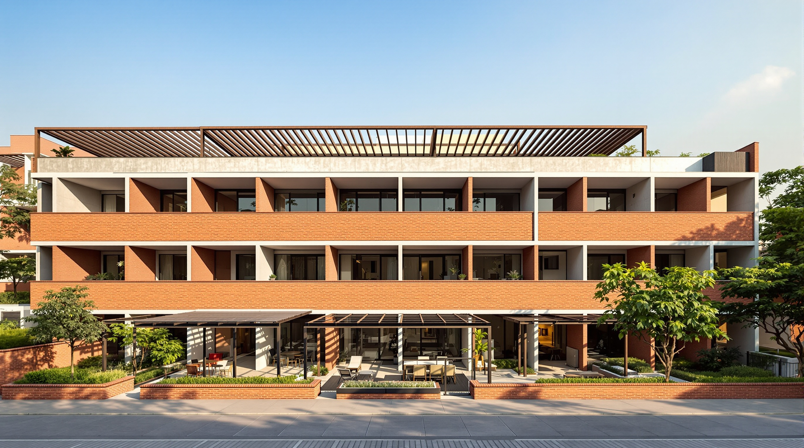 Tara Group Housing: How Charles Correa Traded the Lift for the Sky