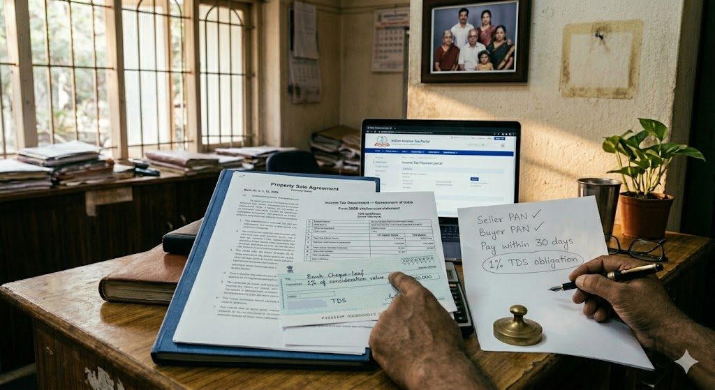 TDS on Property Purchase in India — 2026 Guide