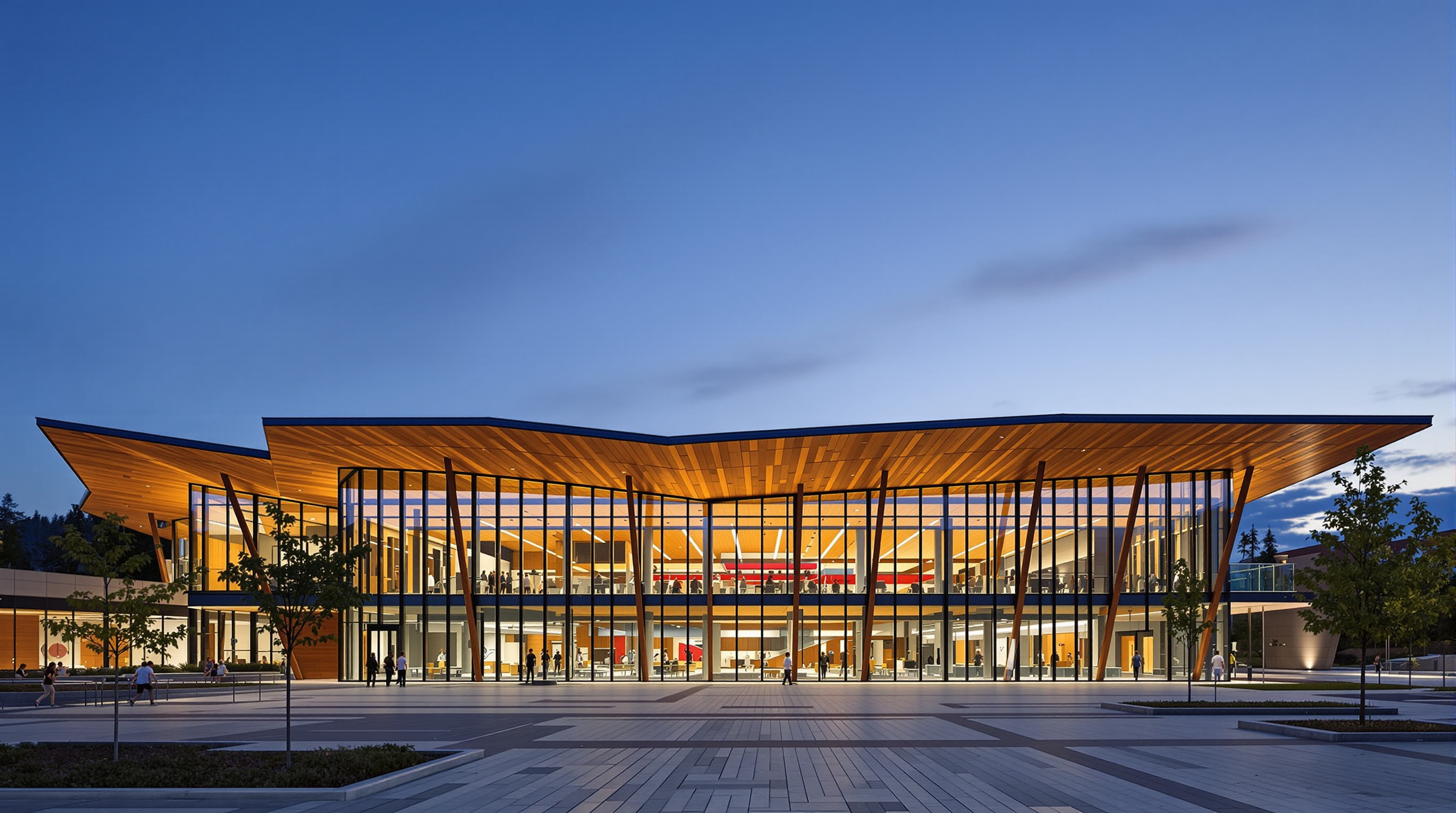 təməsew̓txʷ Aquatic Centre: How a Swimming Pool Became a Test of Low-Carbon Civic Architecture