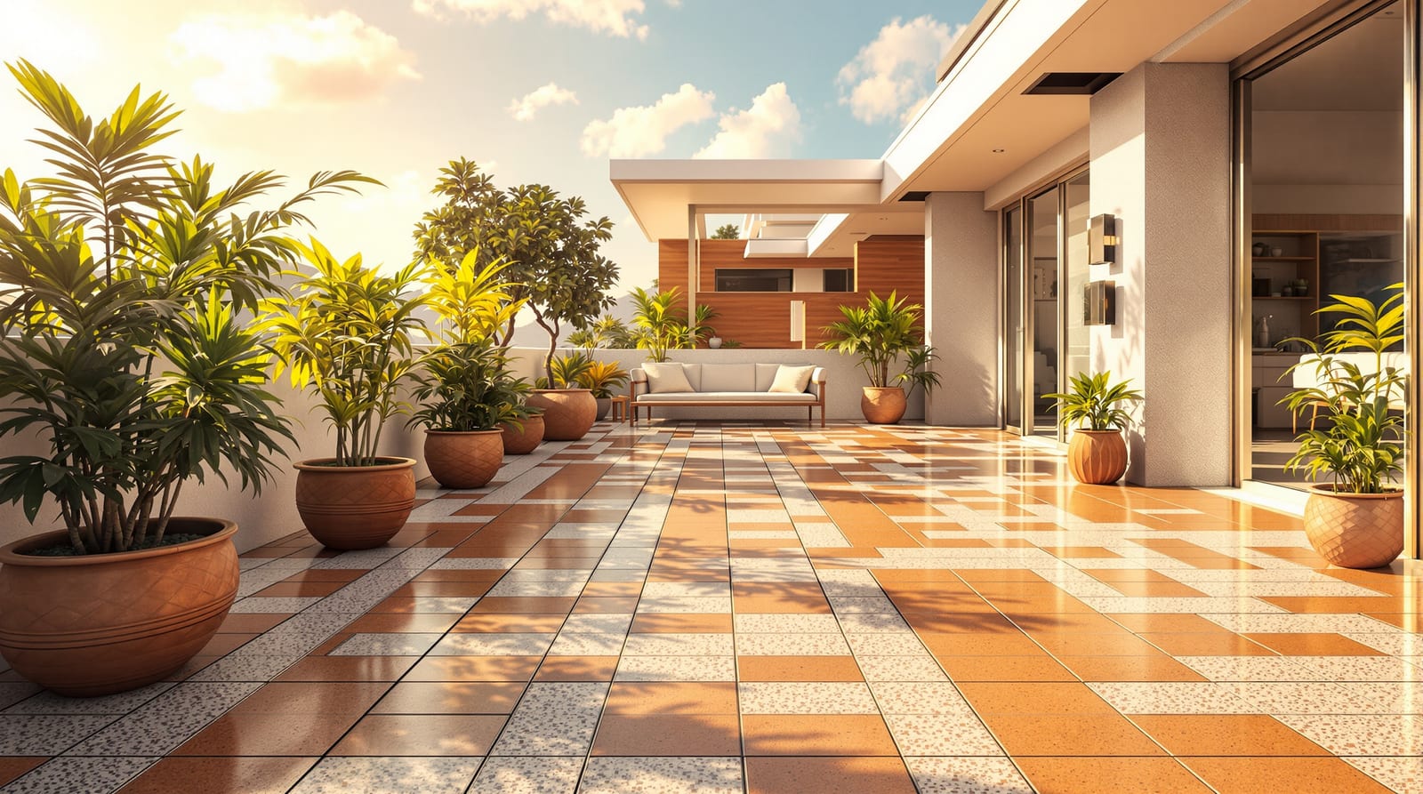 Terrace Flooring in India: Best Heat-Reflective, Waterproof Rooftop Options (2026)