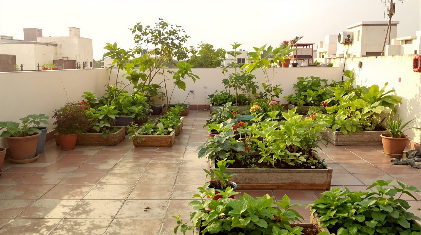 Terrace Garden Planning