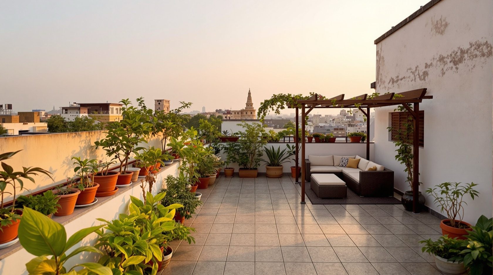 The Terrace Roof Design Guide