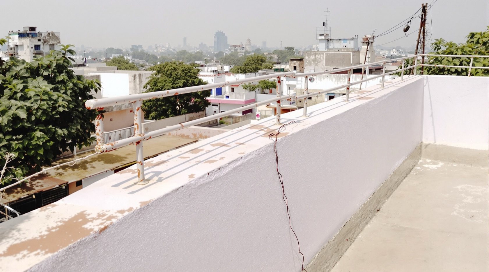 Terrace Safety & Parapets