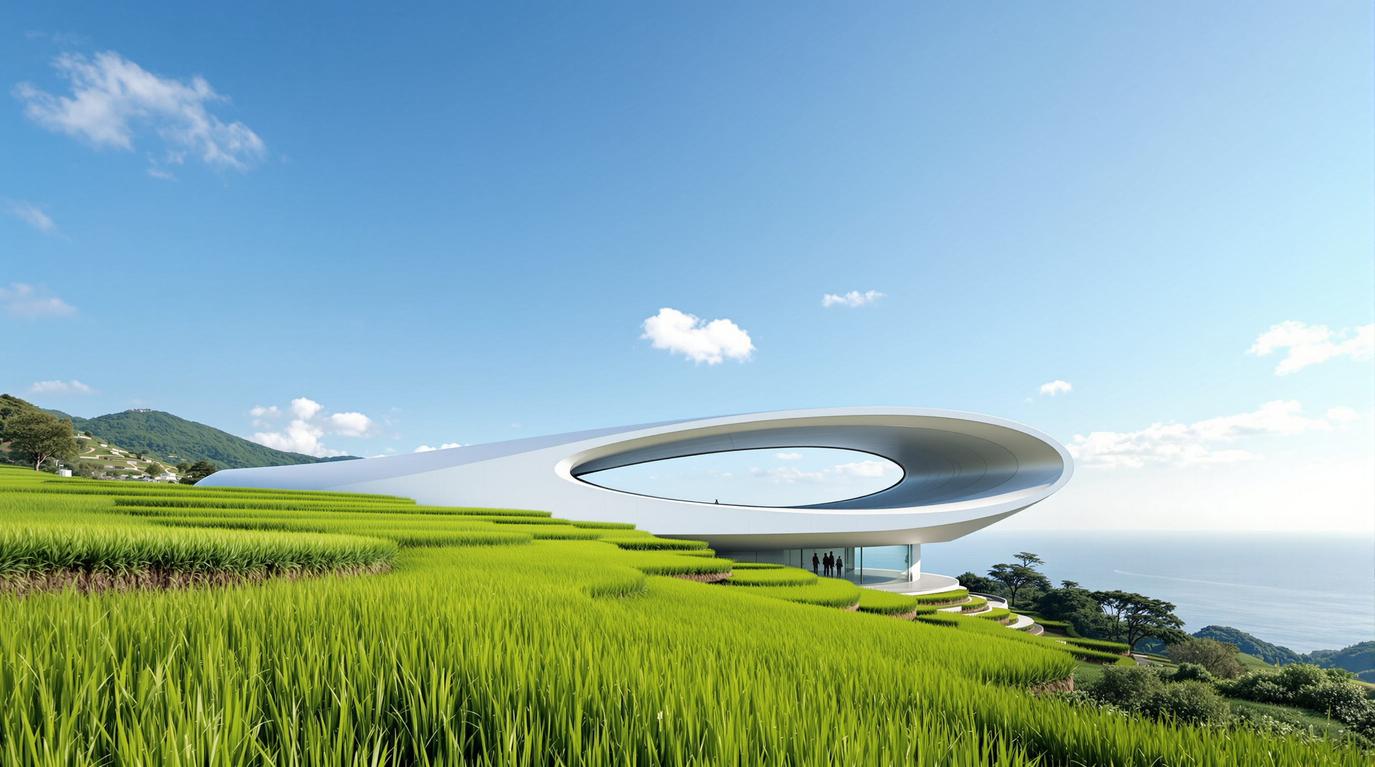 Teshima Art Museum: A 25-Centimetre Concrete Sky and the Building That Disappears
