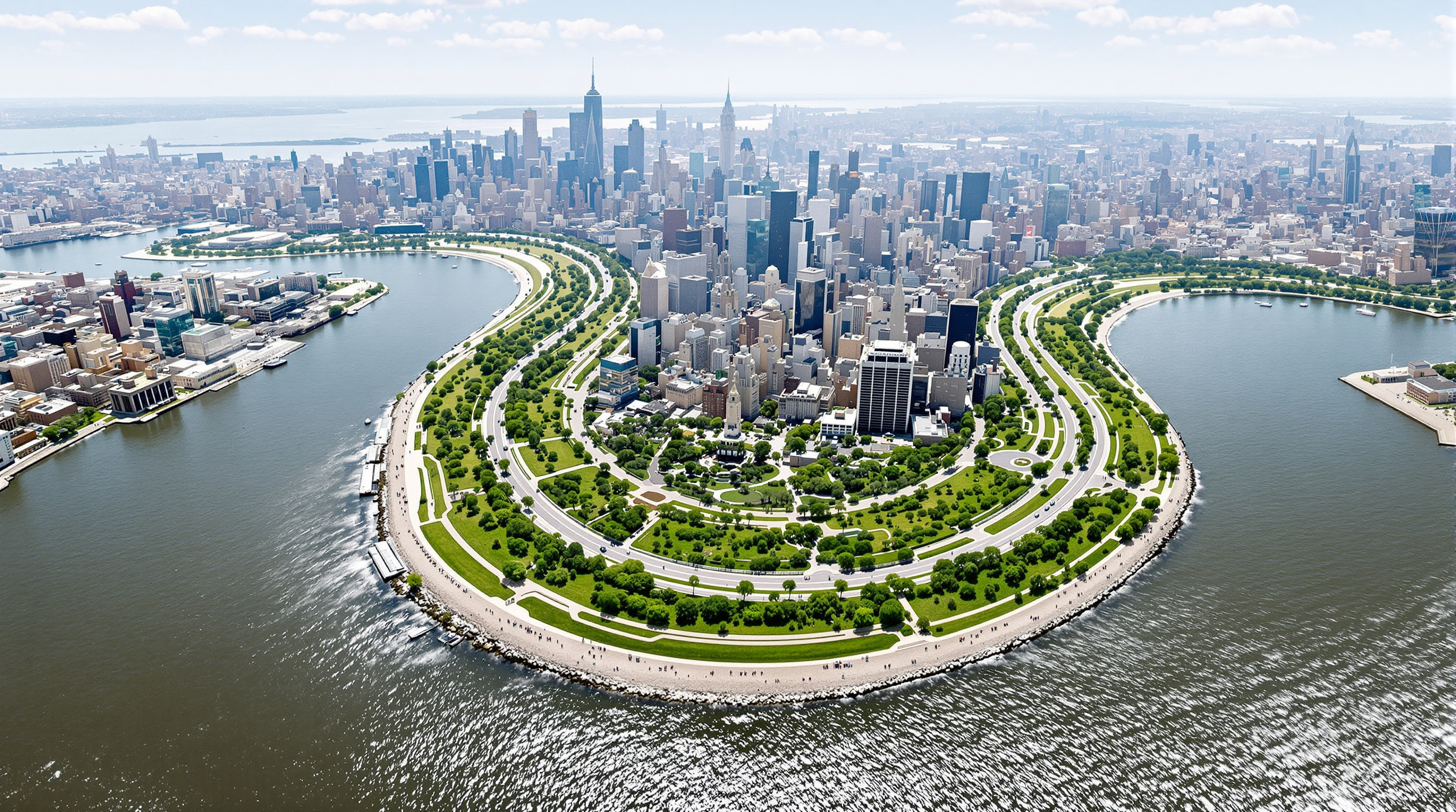 The Big U: The Flood Wall That Refused to Be a Wall