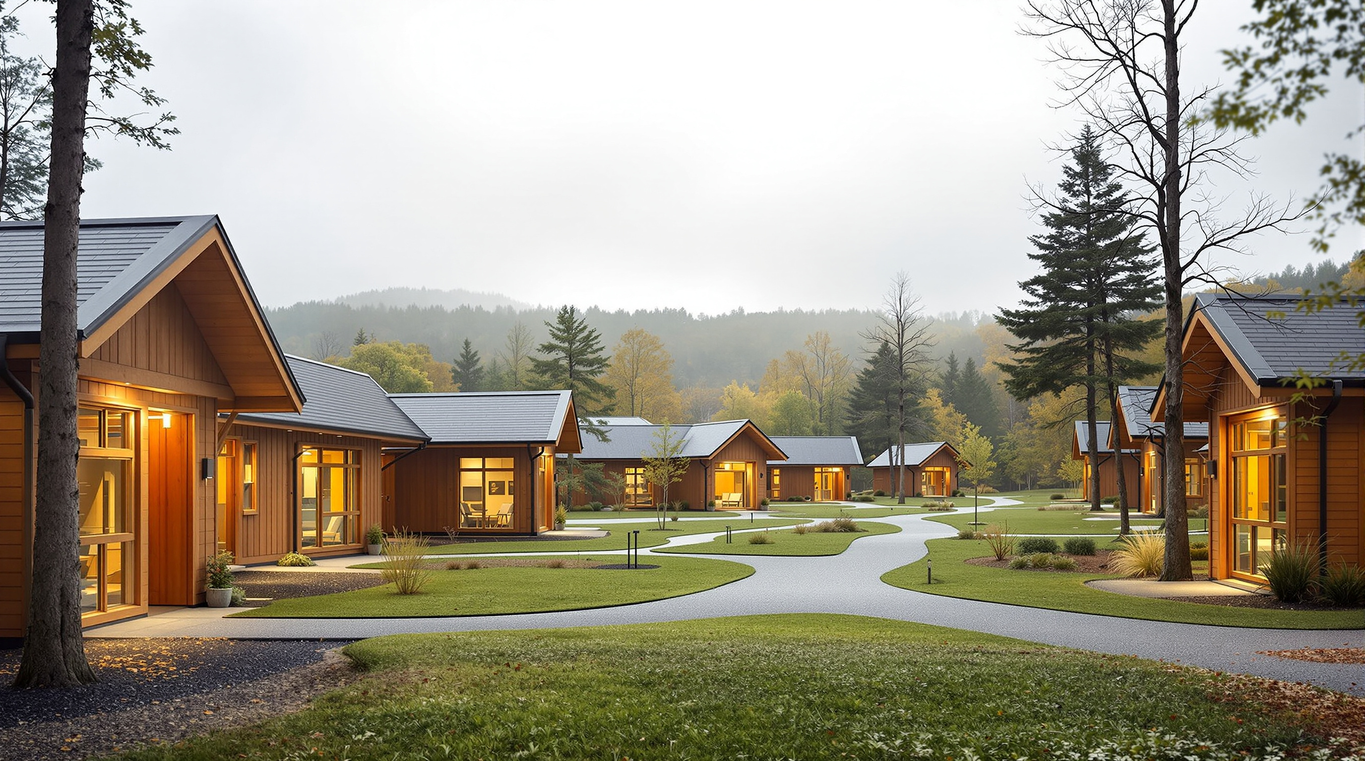 The Center for Discovery: How Turner Brooks Designed a Campus Without Right Angles