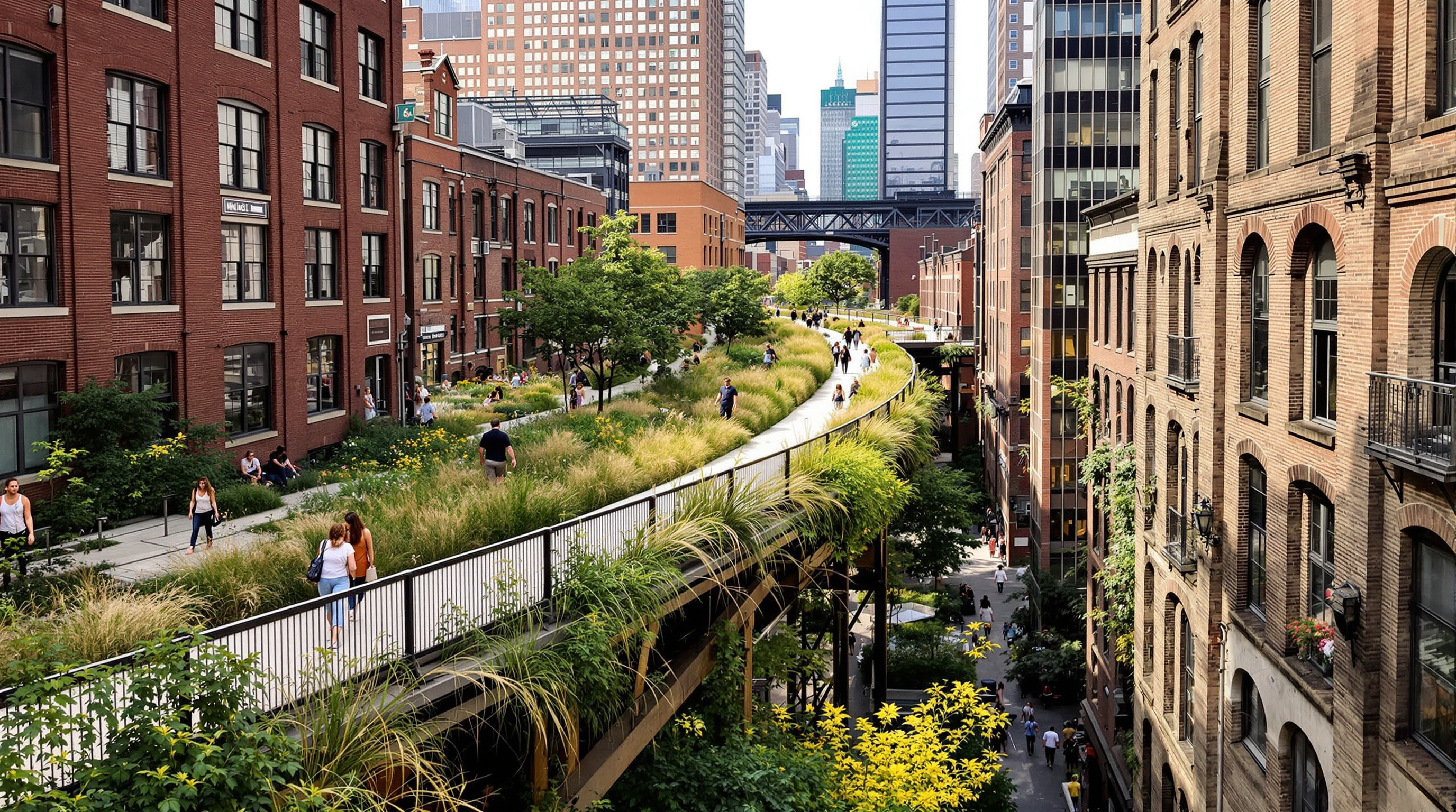 The High Line: How a Derelict Freight Viaduct Rewrote the Rules of the Urban Park