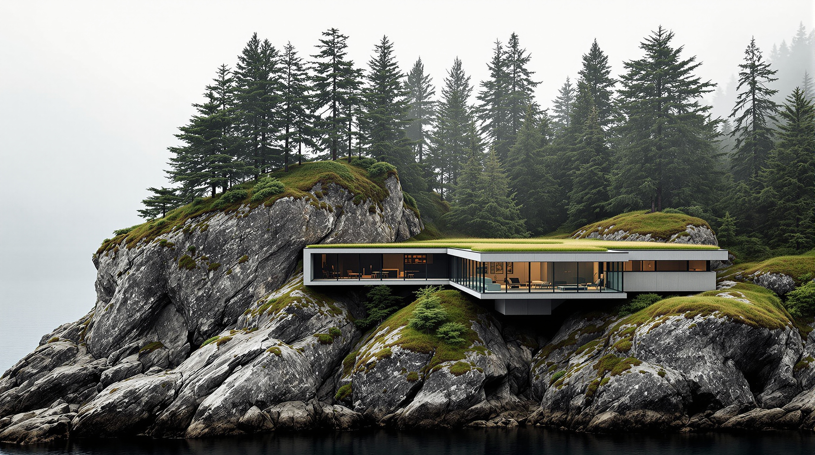 The Pierre: How Tom Kundig Built a House by Subtracting a Rock