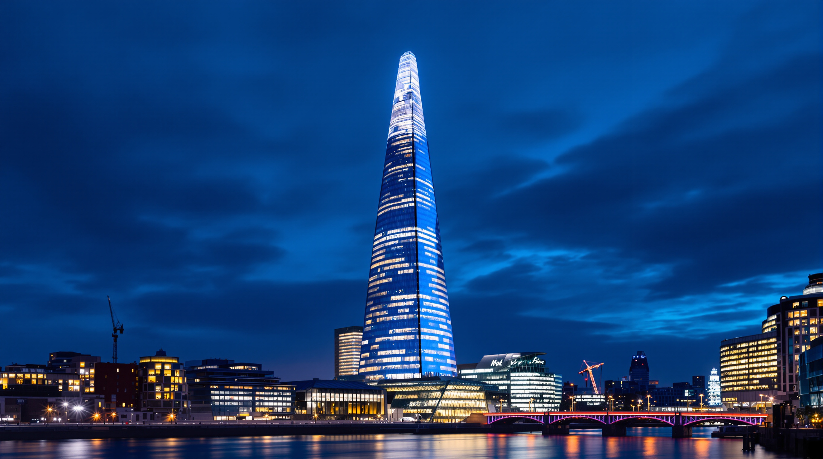 The Shard: Renzo Piano's Vertical City and the Spire Above London Bridge