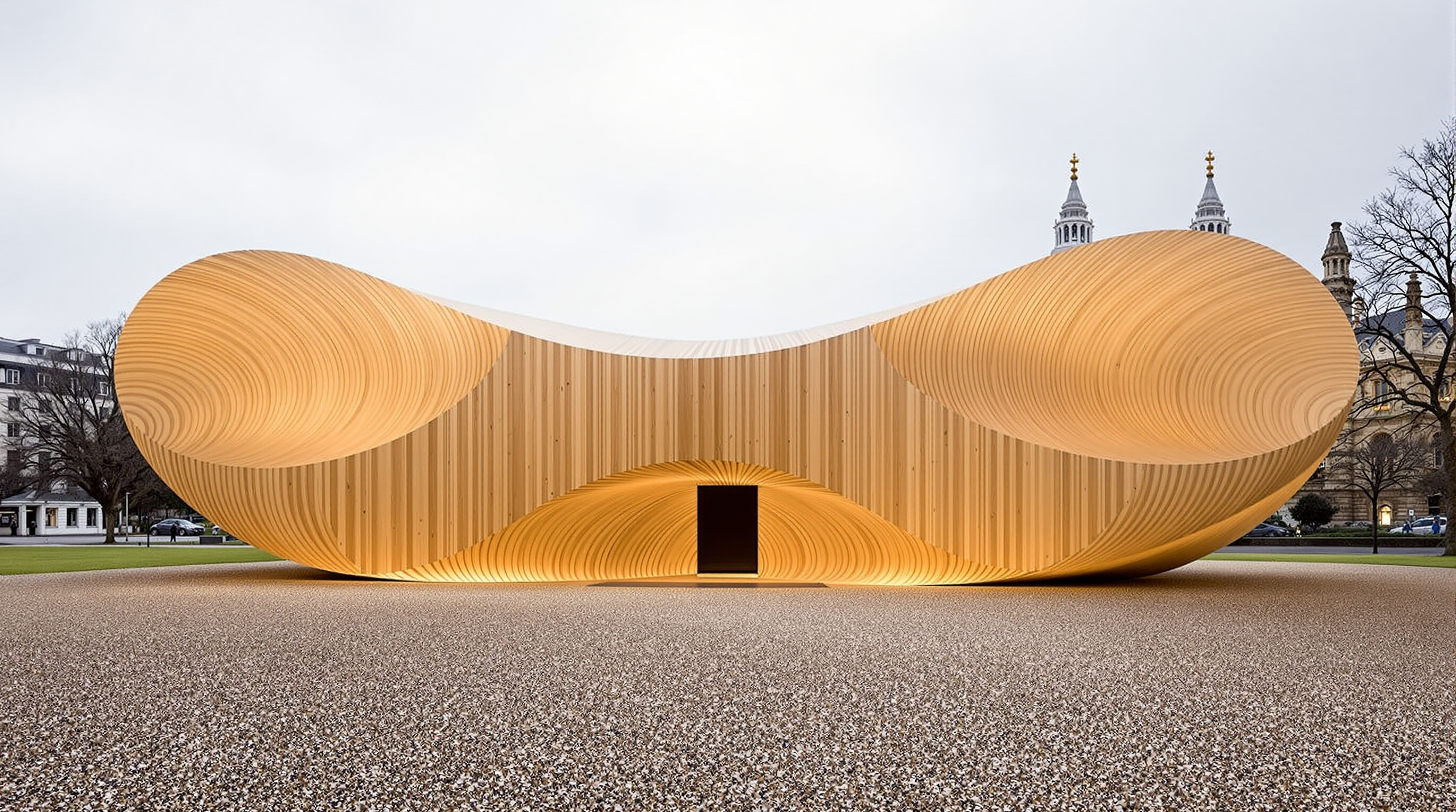 The Smile: How a Hardwood Mega-Tube Rewrote What Timber Can Do