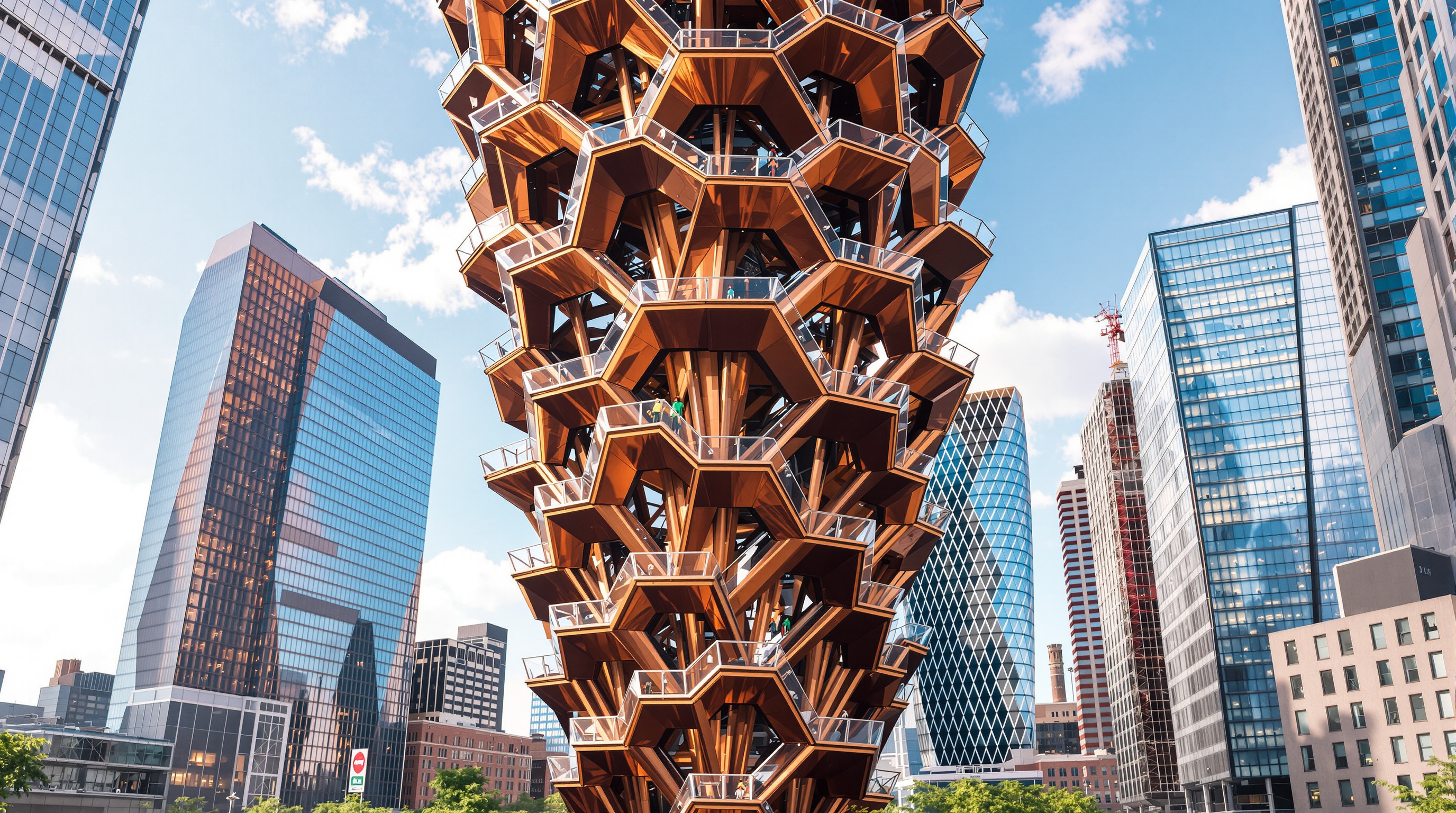 The Vessel: Heatherwick's Climbable Sculpture and the Limits of Spectacle