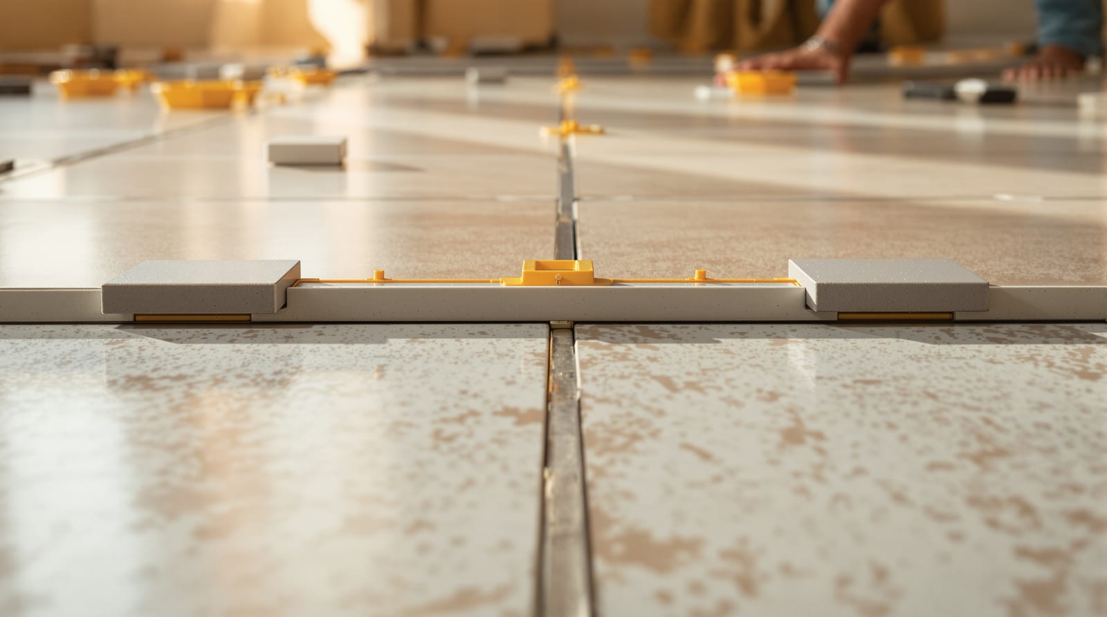 Tile Leveling System and Spacers in India: Dead-Flat Floors, Even Joints, No Lippage