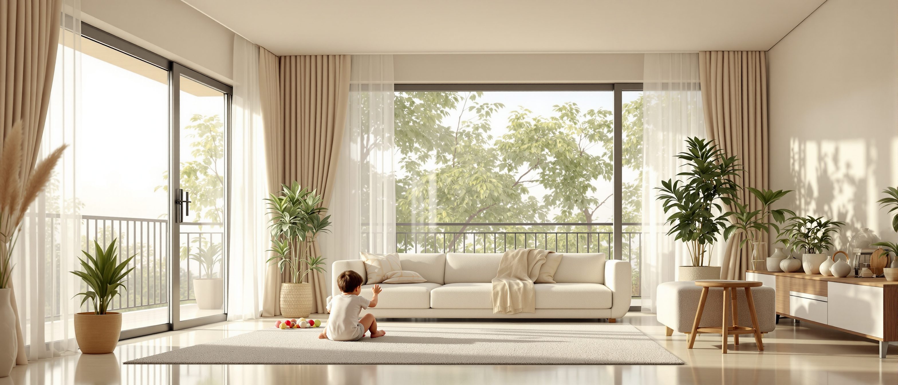 Toughened (Tempered) Glass Windows in India: The Safety Glass Explained