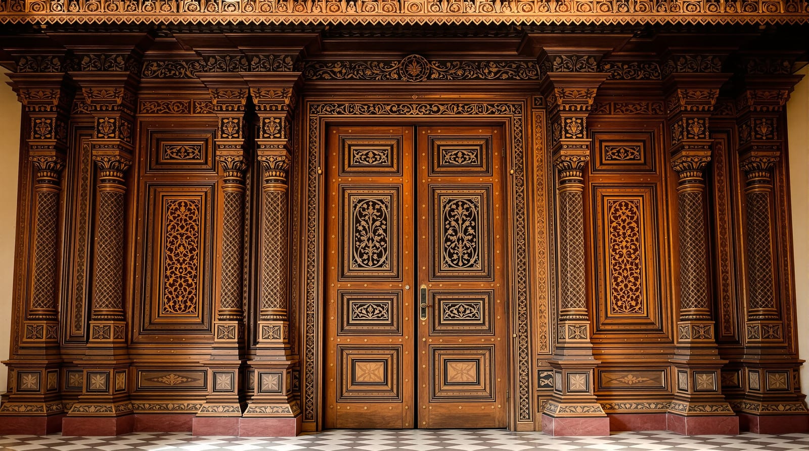 Traditional Indian Door Designs: Kerala, Chettinad, Rajasthani & Temple-Style Heritage Doors