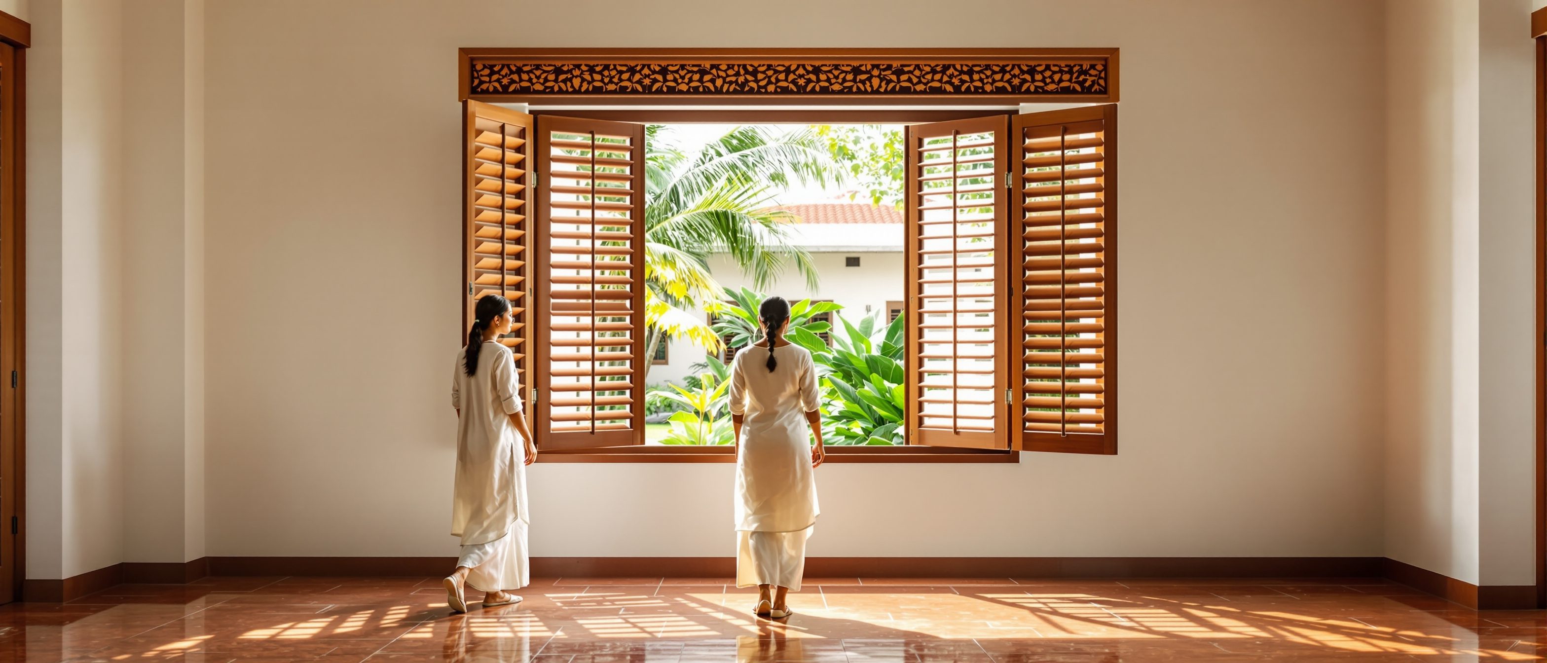 Traditional Kerala Window Designs